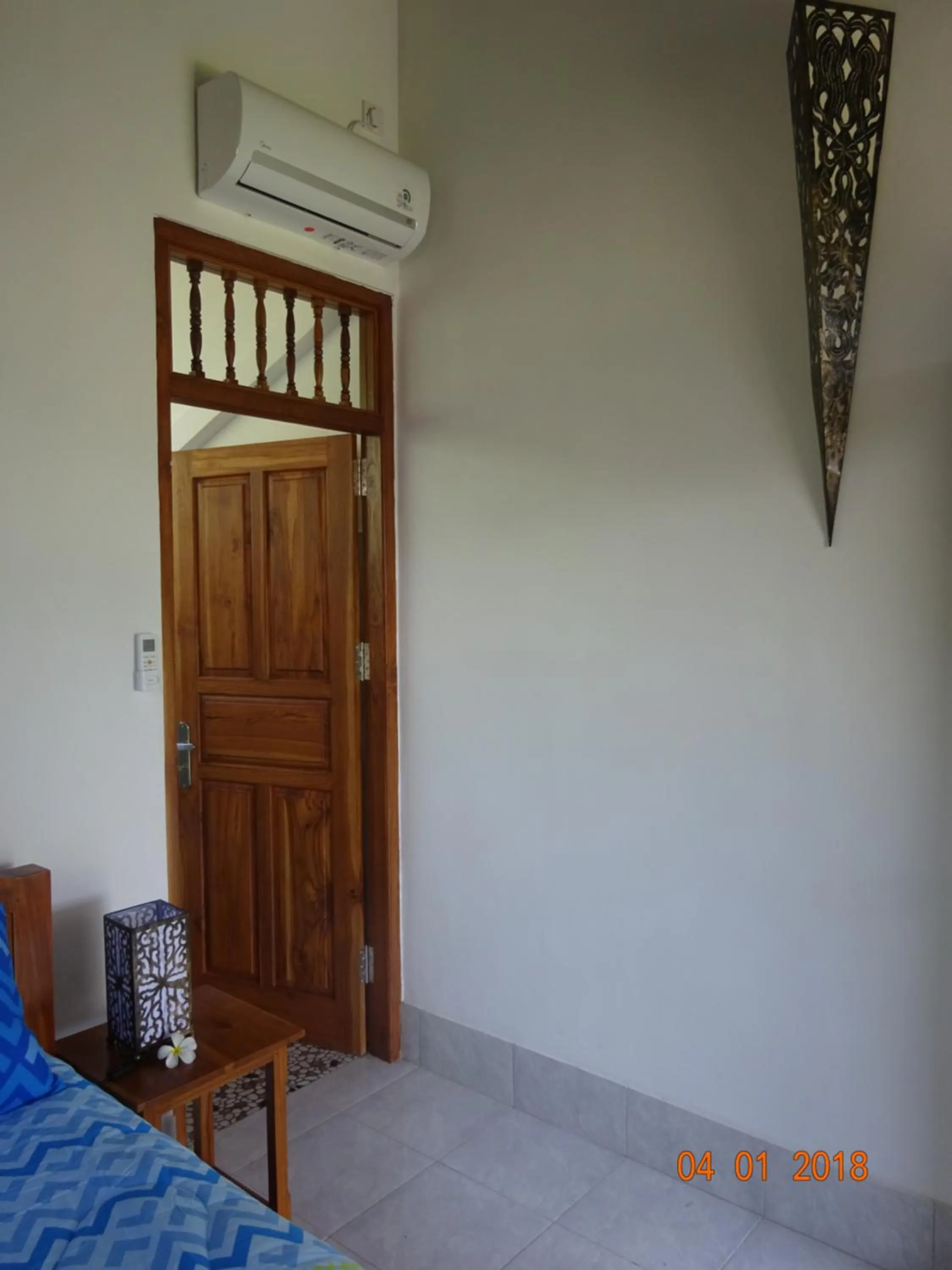 Bed in Murnis Bungalow