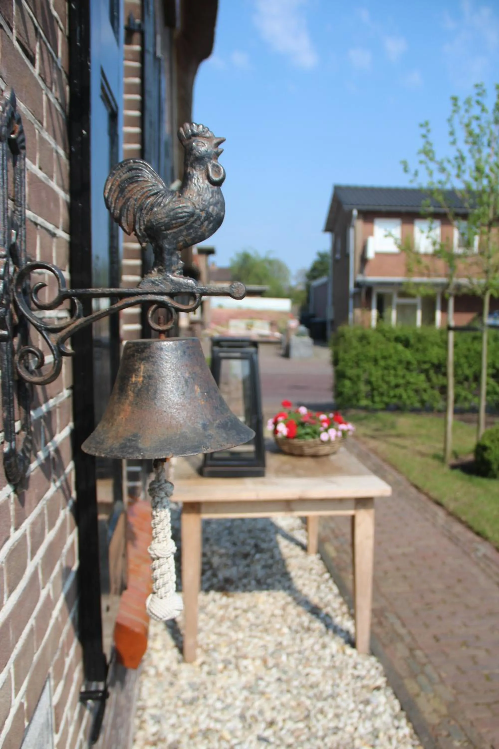 Property building in B&B De Meidoornhof