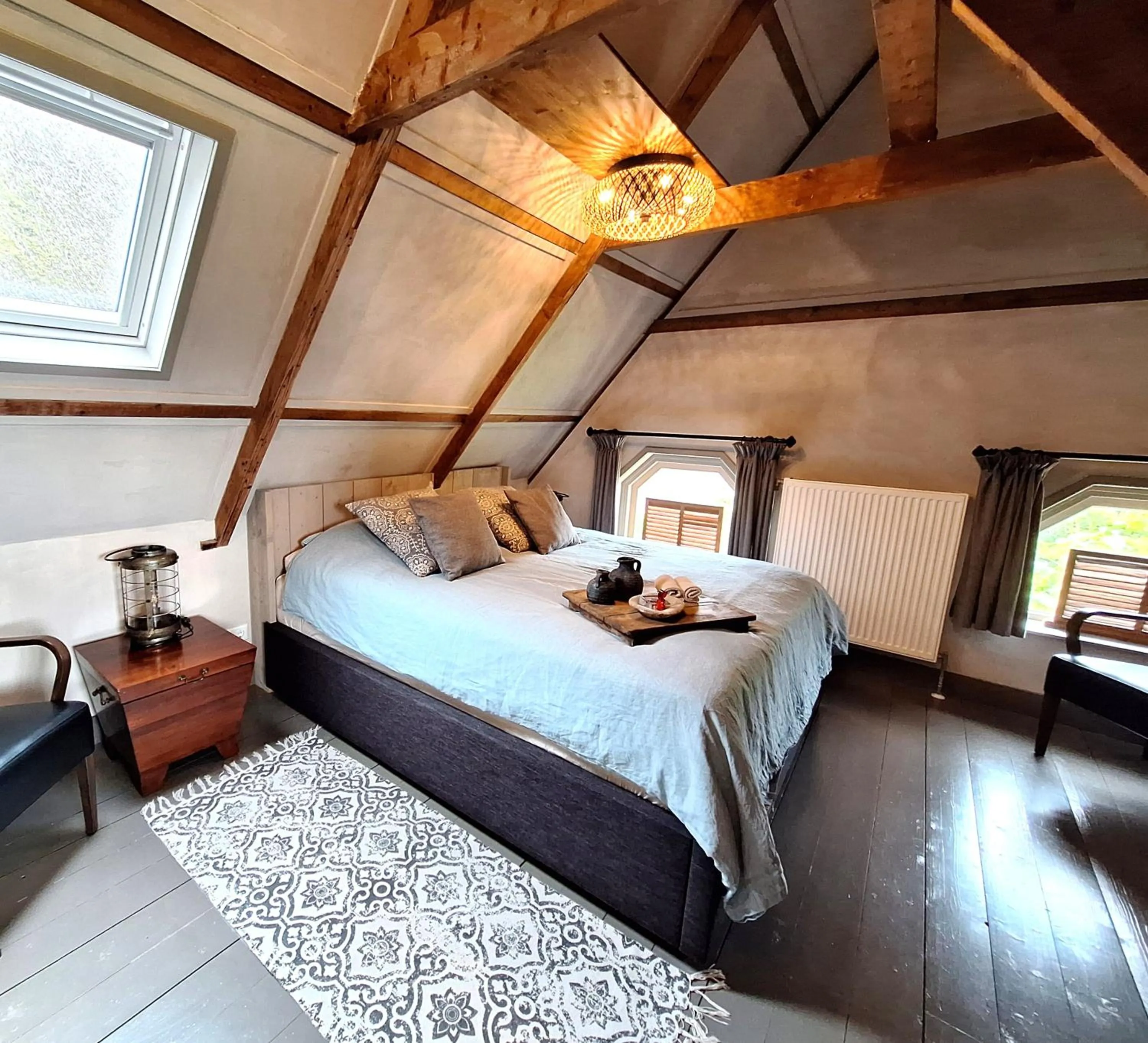 Bedroom in B&B De Meidoornhof