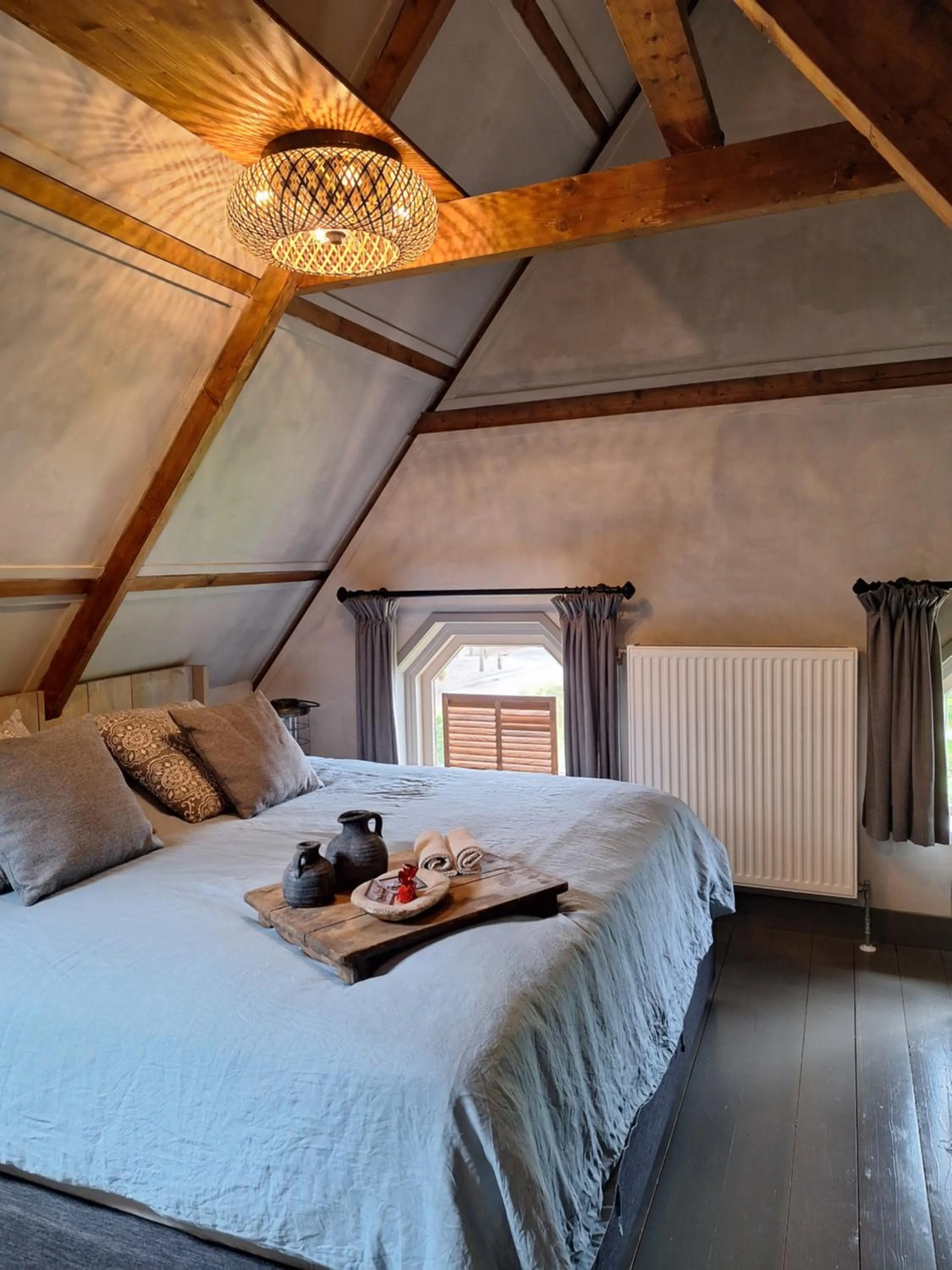 Bedroom in B&B De Meidoornhof