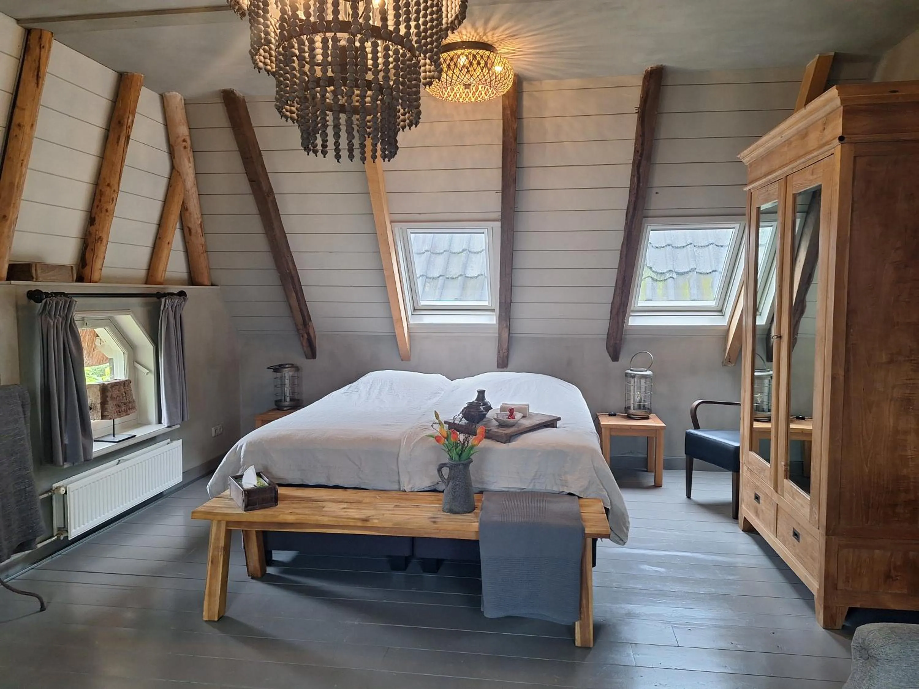 Living room in B&B De Meidoornhof