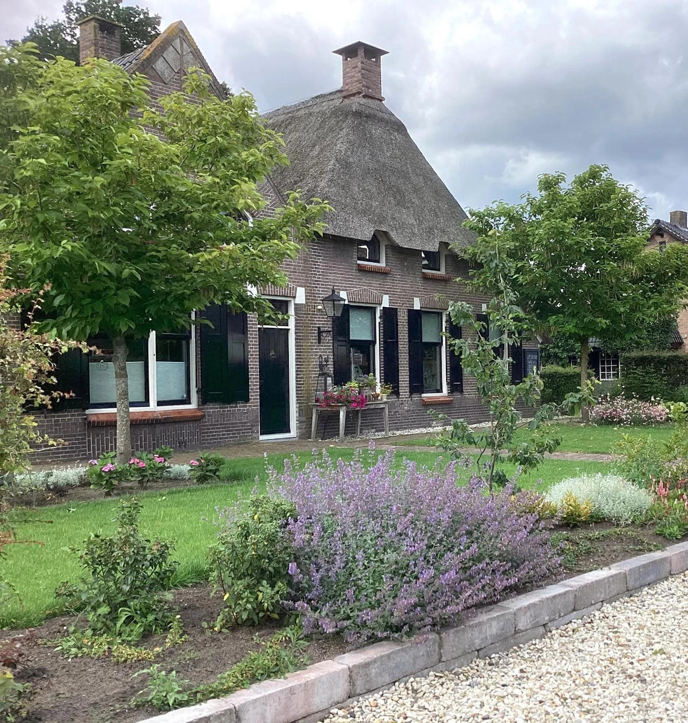 Property building in B&B De Meidoornhof