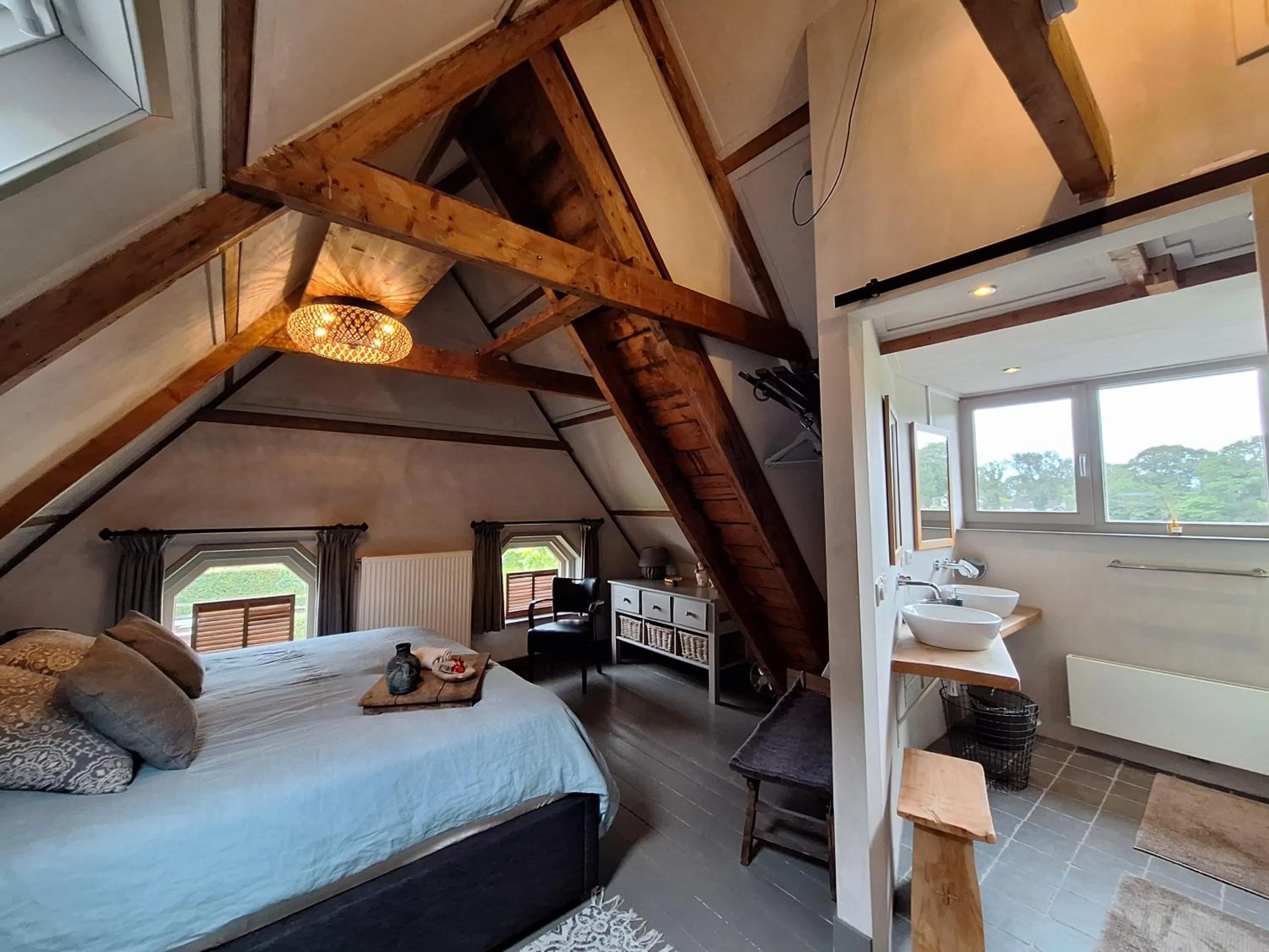 Bathroom in B&B De Meidoornhof