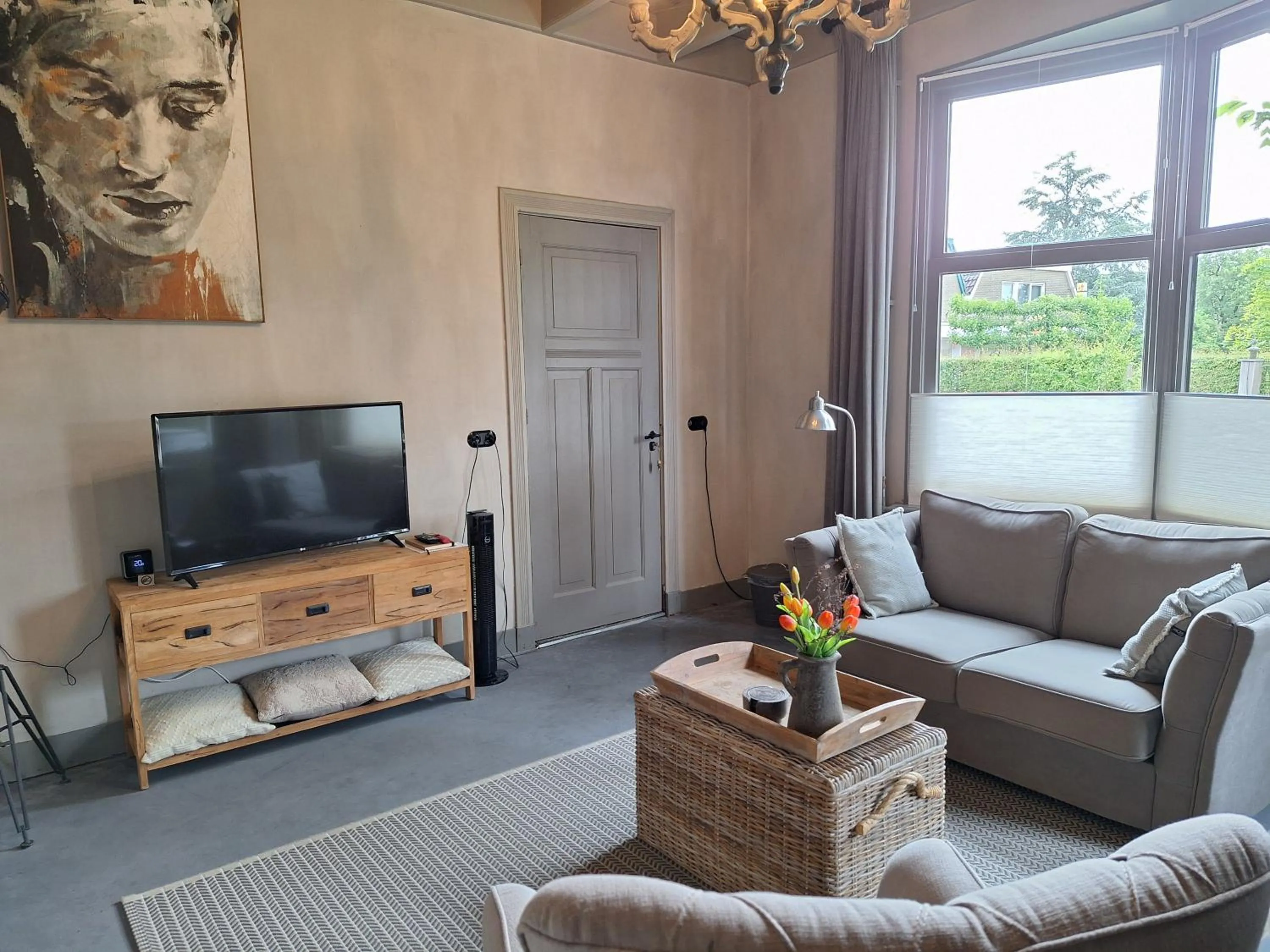 Living room in B&B De Meidoornhof