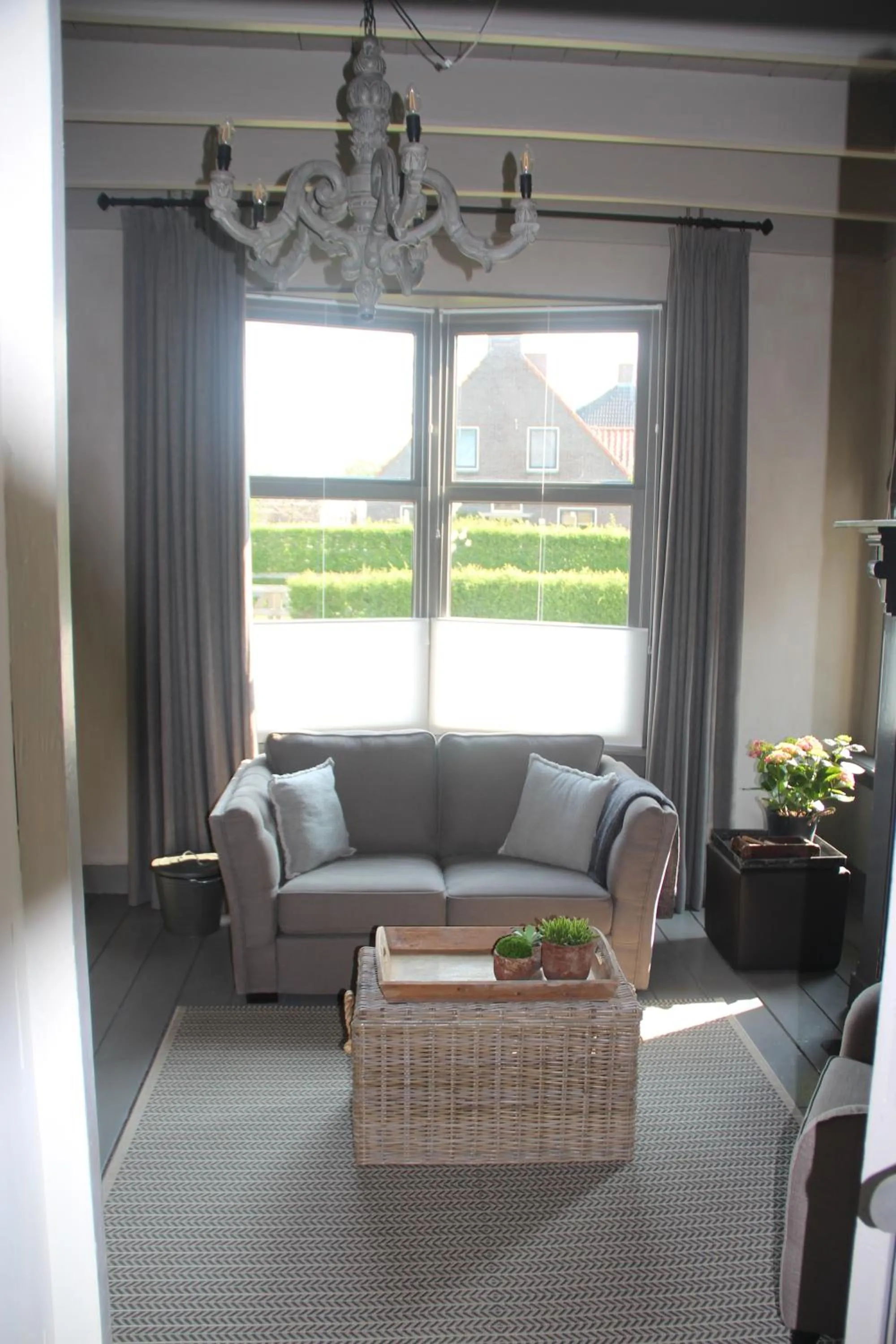 Living room in B&B De Meidoornhof