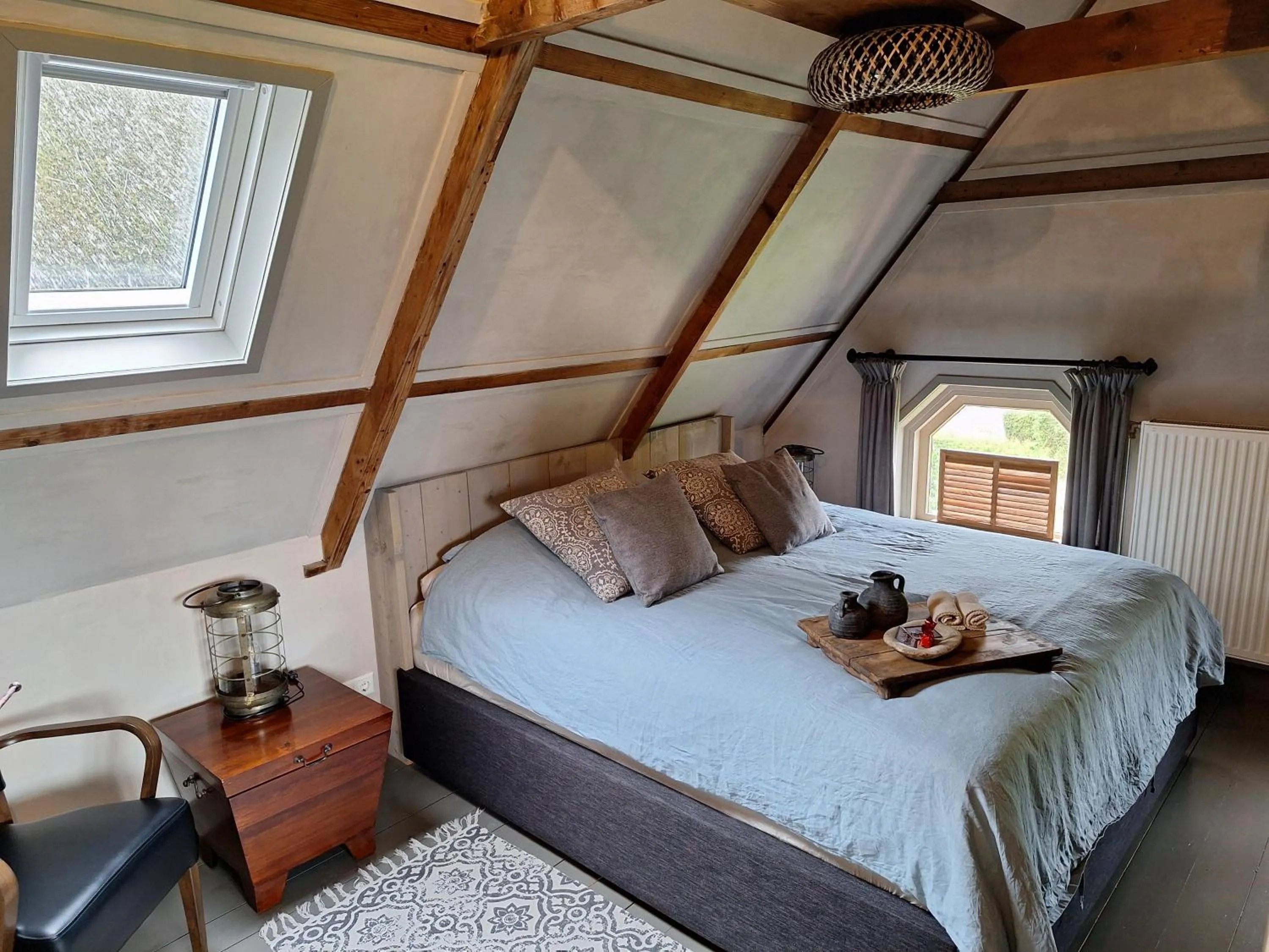 Bedroom in B&B De Meidoornhof