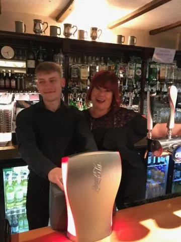 Restaurant/places to eat in The Pytchley Inn