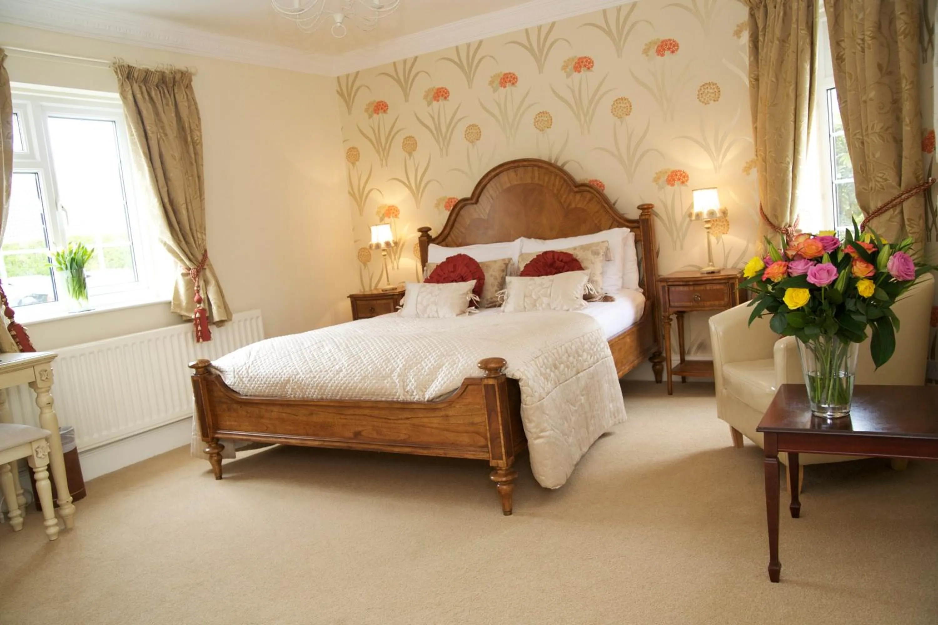 Bed in The Pytchley Inn