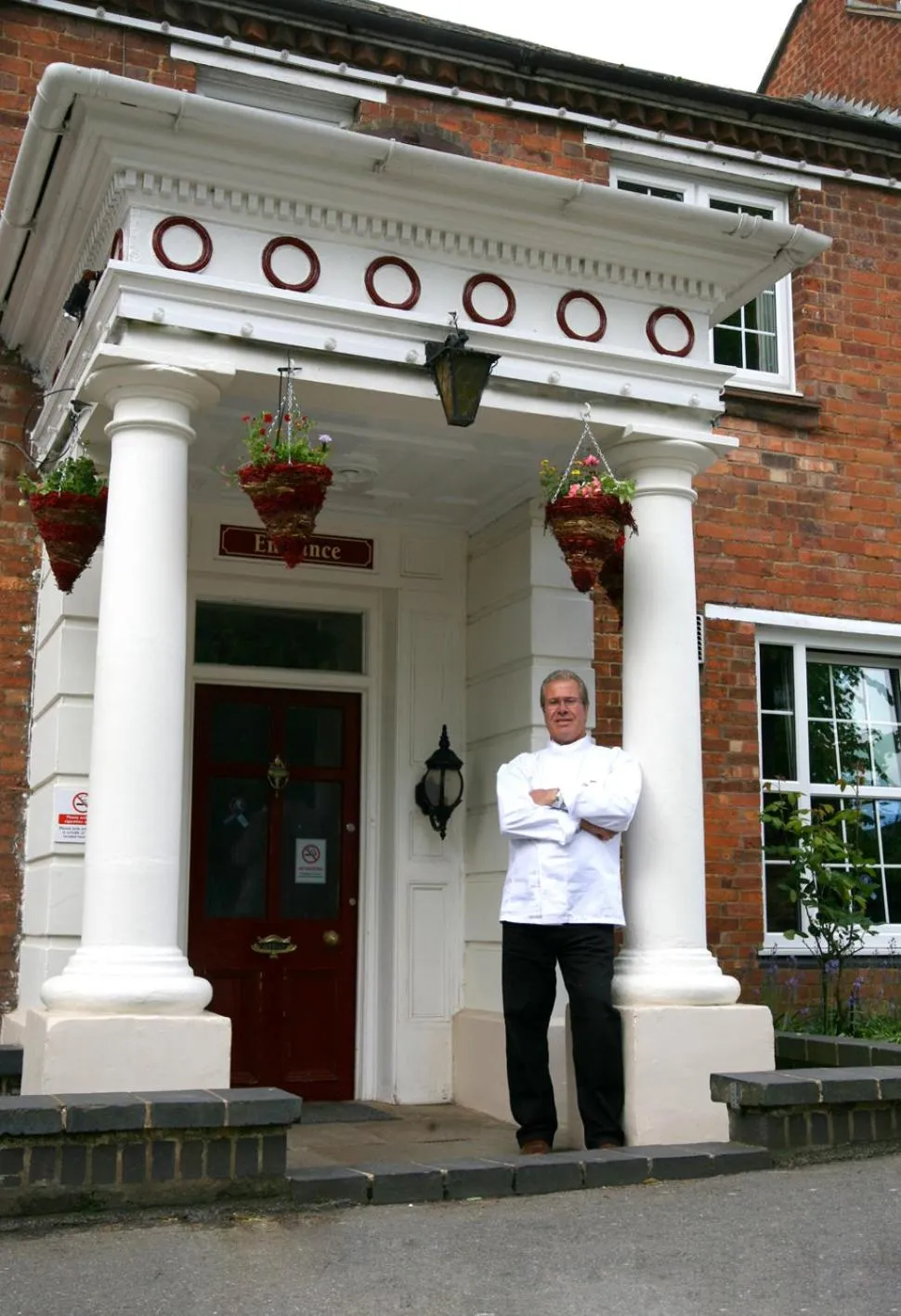 Property building in The Pytchley Inn