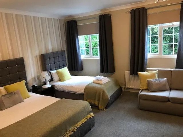 Bed in The Pytchley Inn