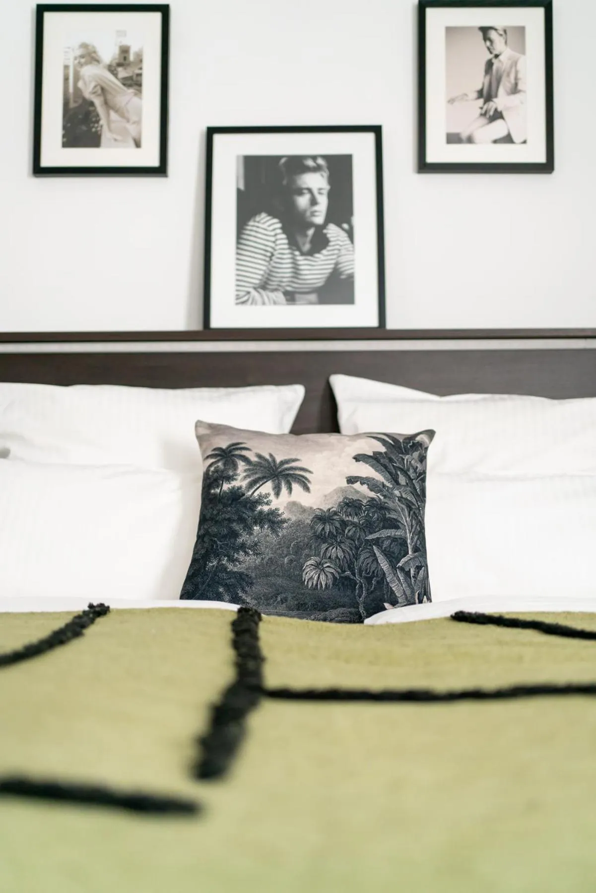 Bed in Luxstay Karben - Self-Check-In