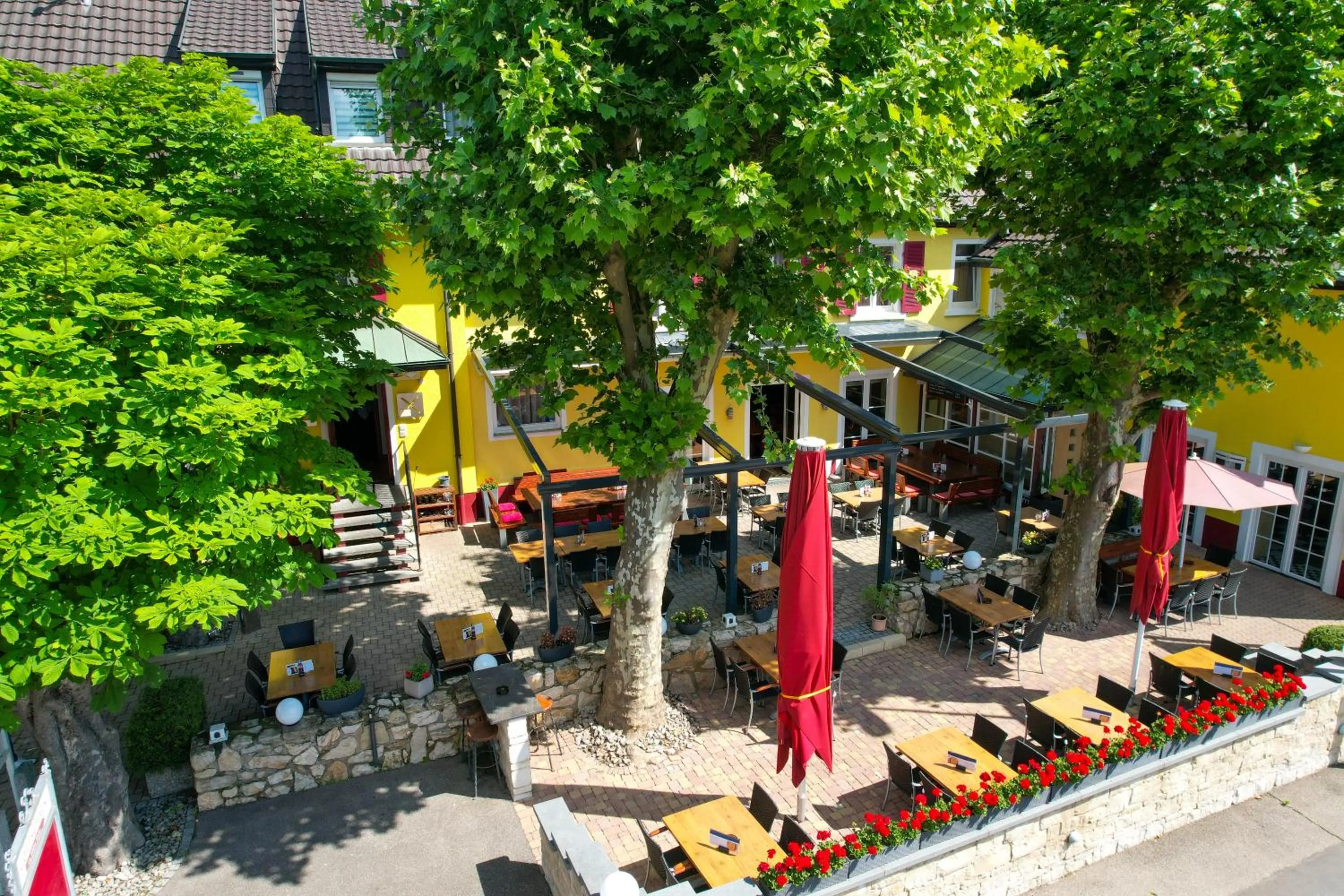 Property building in Tuniberg Restaurant Hotel