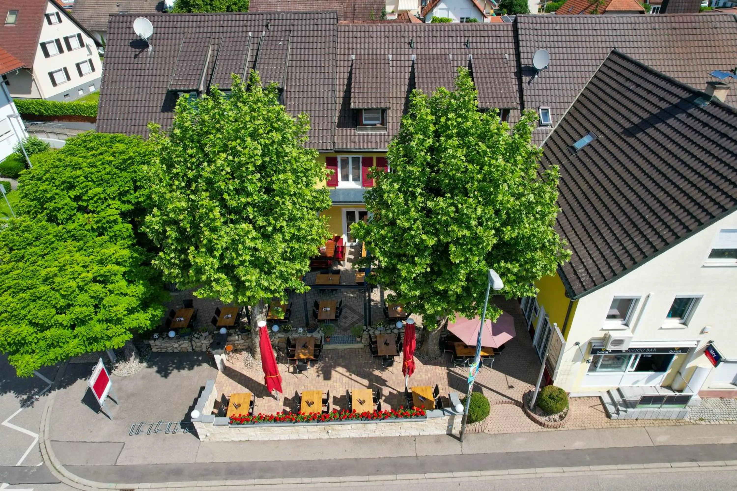 Property building in Tuniberg Restaurant Hotel