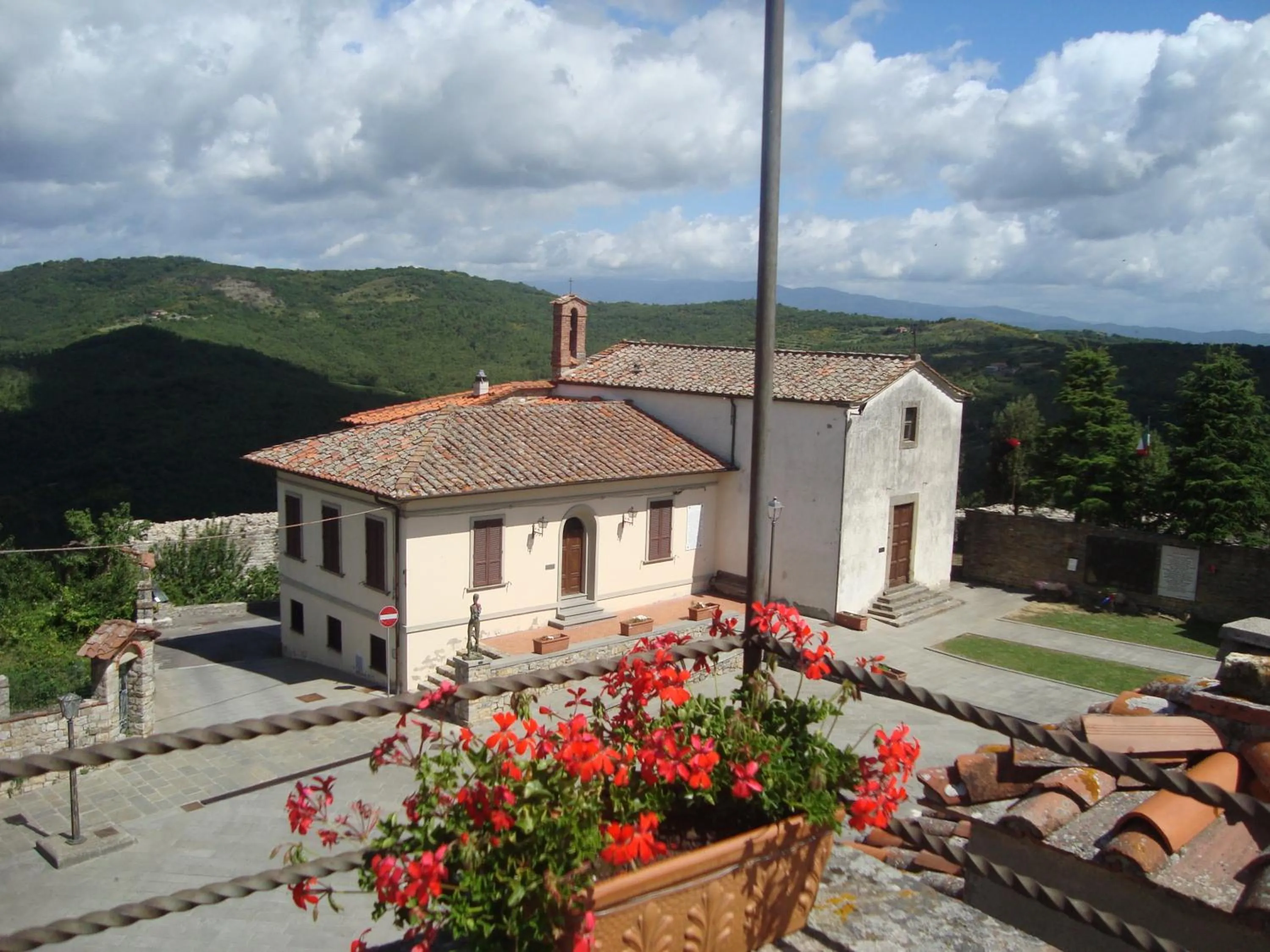Property building in Locanda Antico Borgo