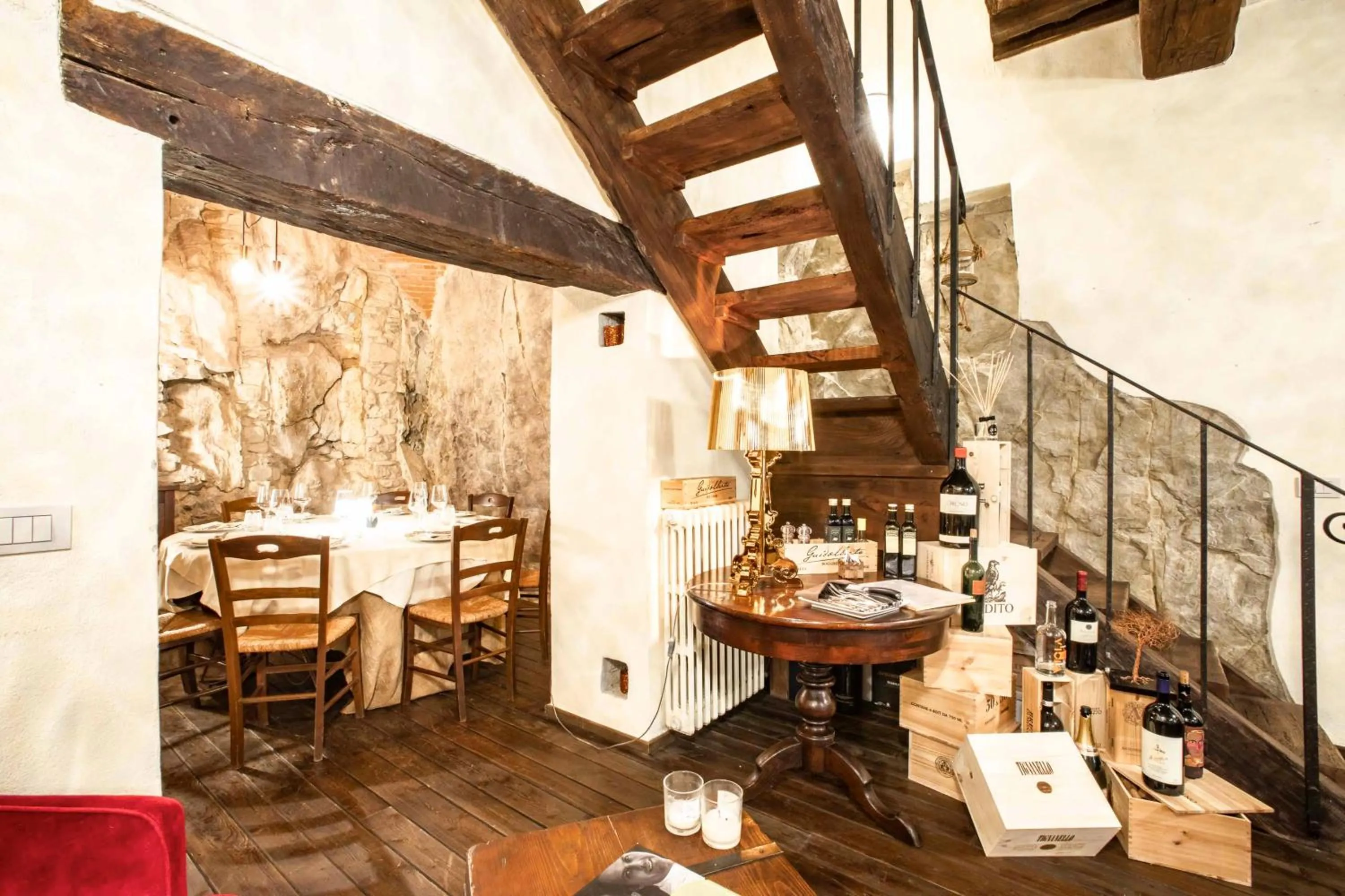 Restaurant/places to eat in Locanda Antico Borgo