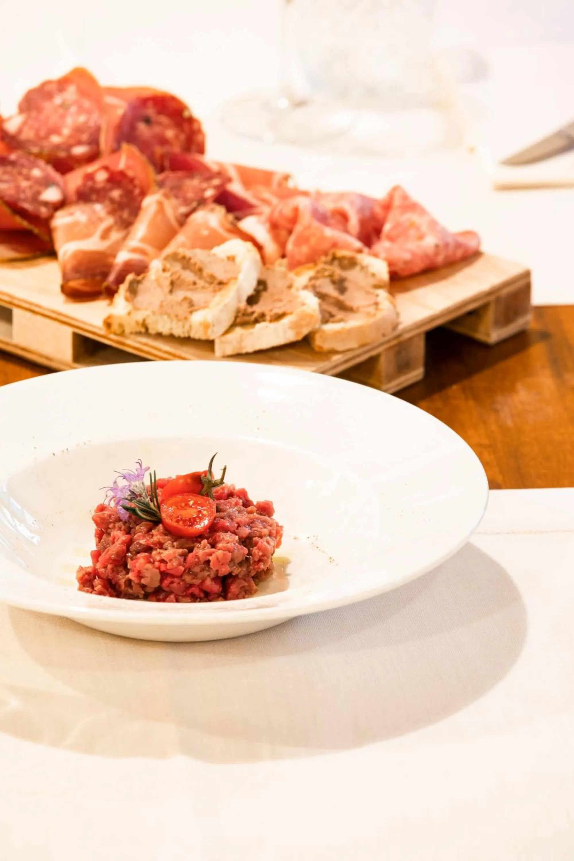 Restaurant/places to eat in Locanda Antico Borgo