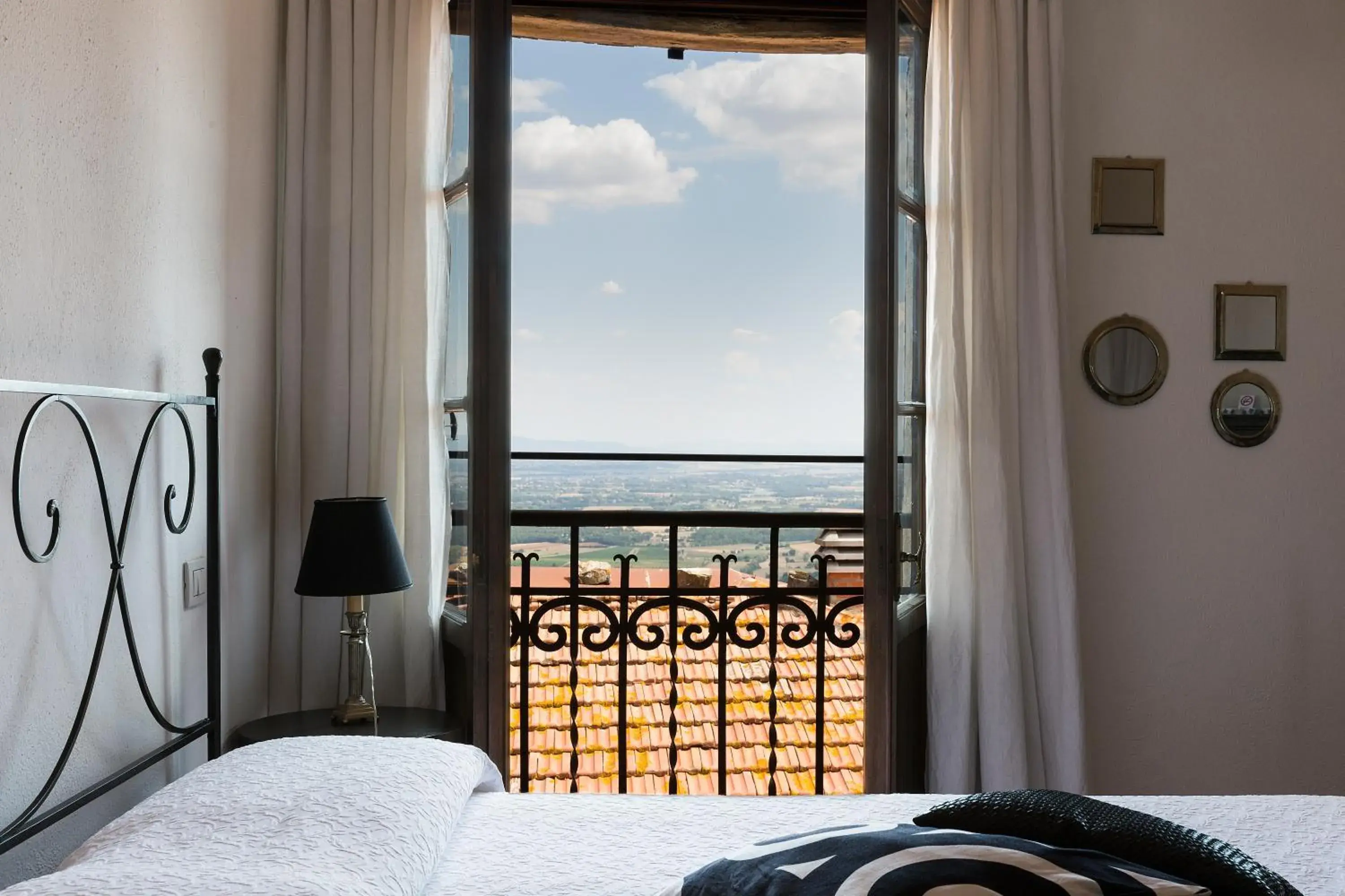 Double Room - single occupancy in Locanda Antico Borgo Double Room - single occupancy in Locanda Antico Borgo