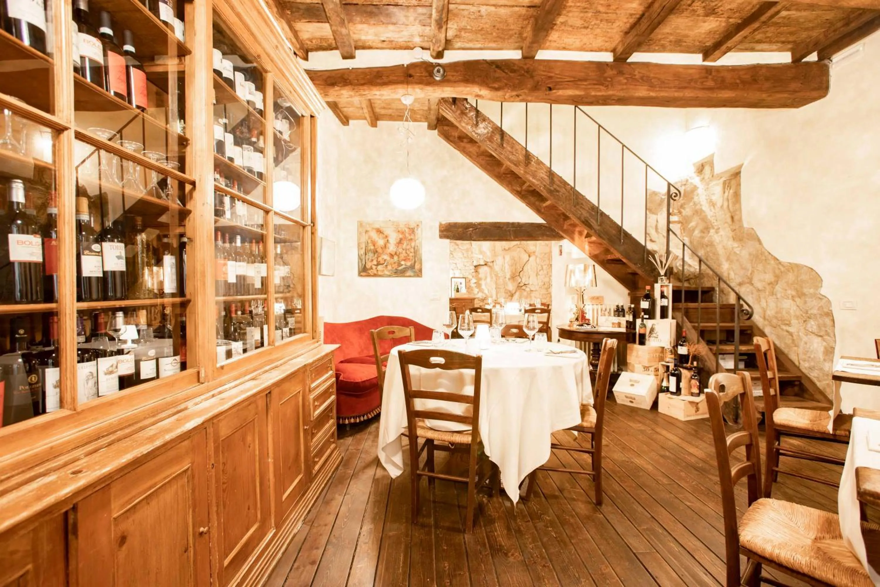 Restaurant/places to eat in Locanda Antico Borgo