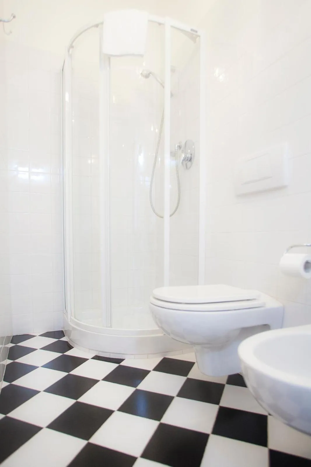 Bathroom in Locanda Antico Borgo