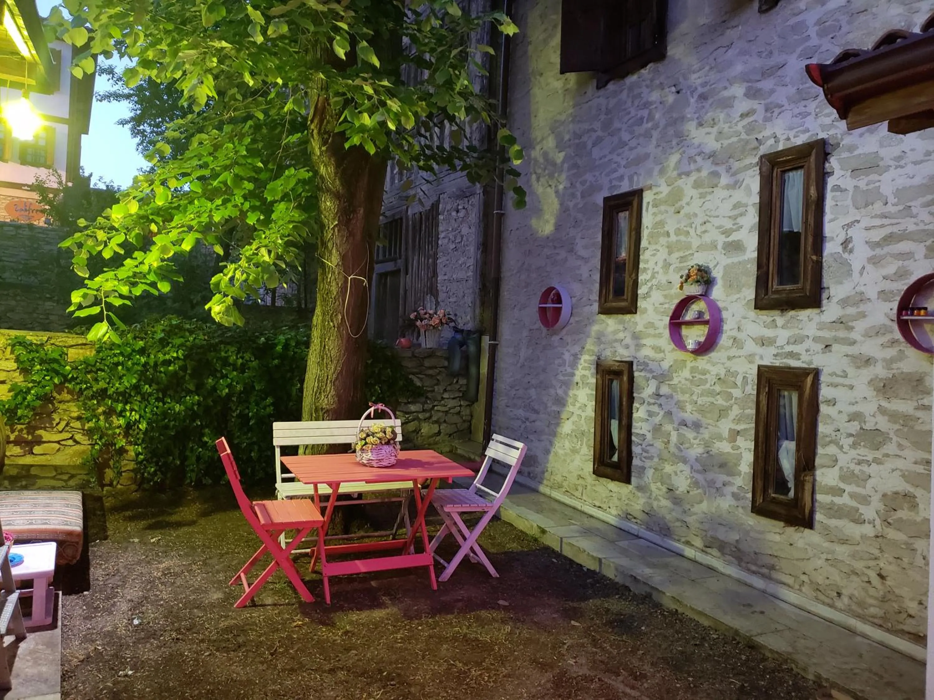 Garden view in Nimet Hanım Konağı
