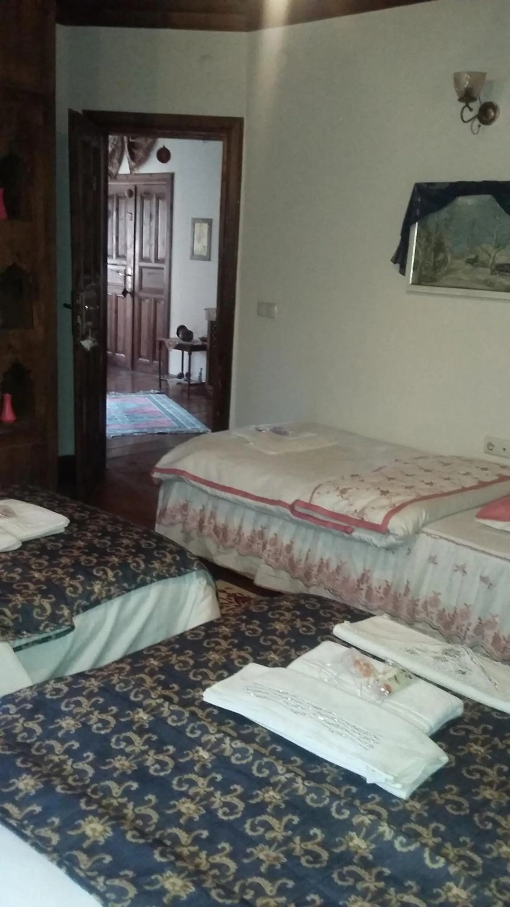 Bed in Nimet Hanım Konağı