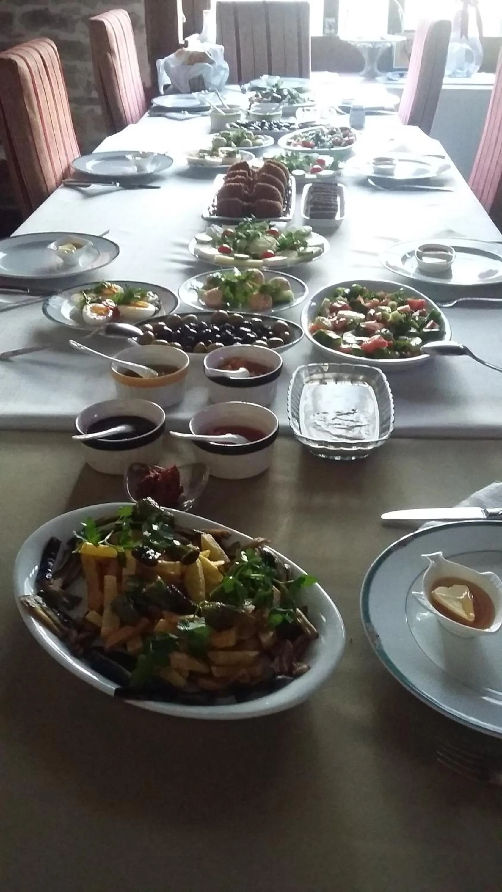 Breakfast in Nimet Hanım Konağı