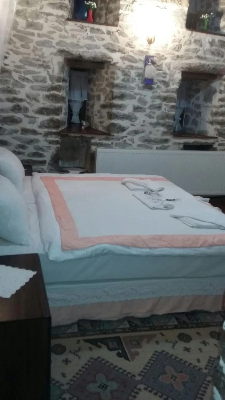 Bed in Nimet Hanım Konağı
