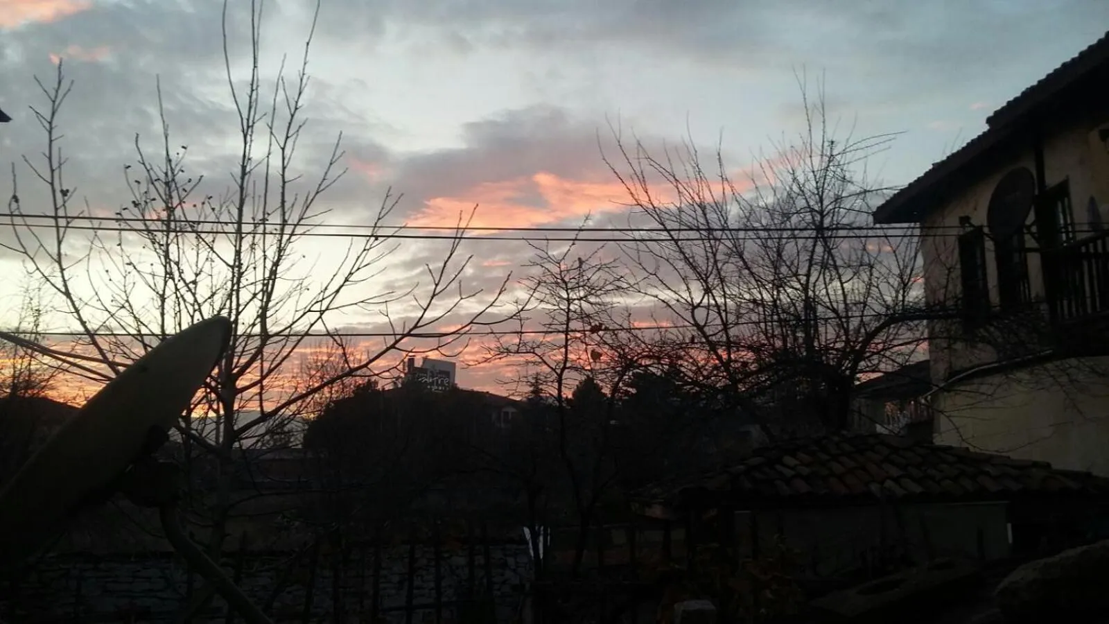 Natural landscape in Nimet Hanım Konağı