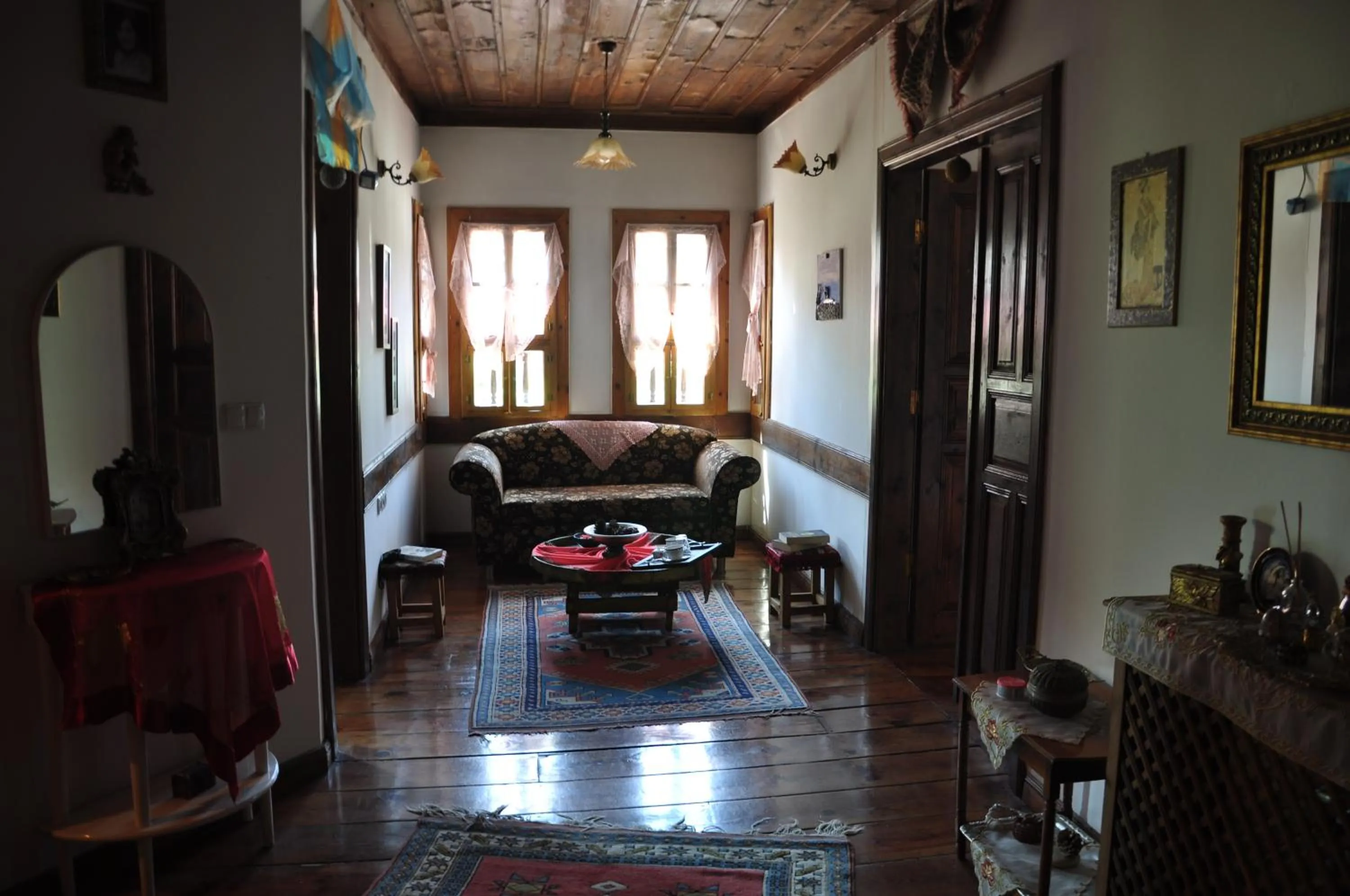 Seating area in Nimet Hanım Konağı