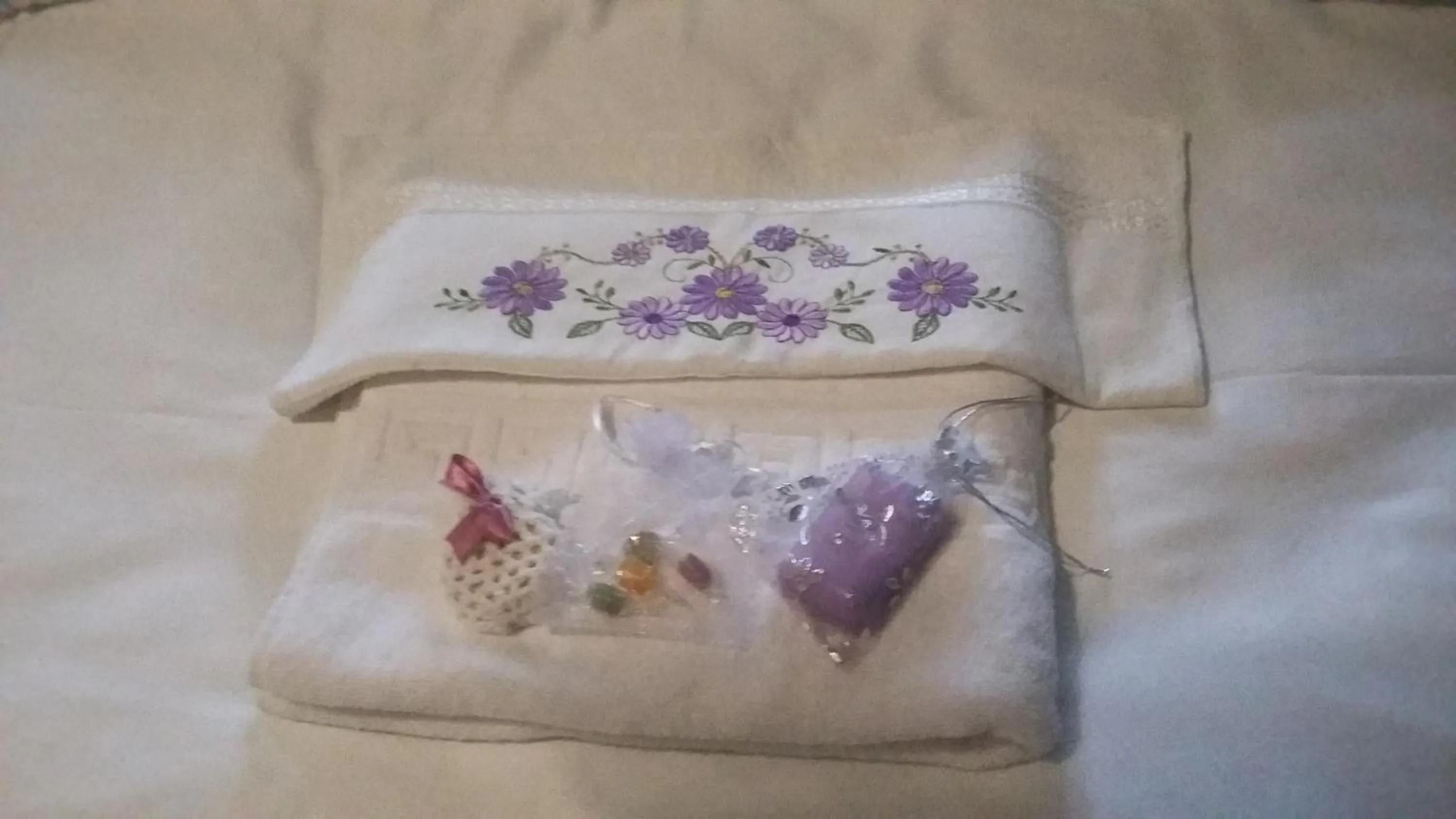 Decorative detail, Bed in Nimet Hanım Konağı