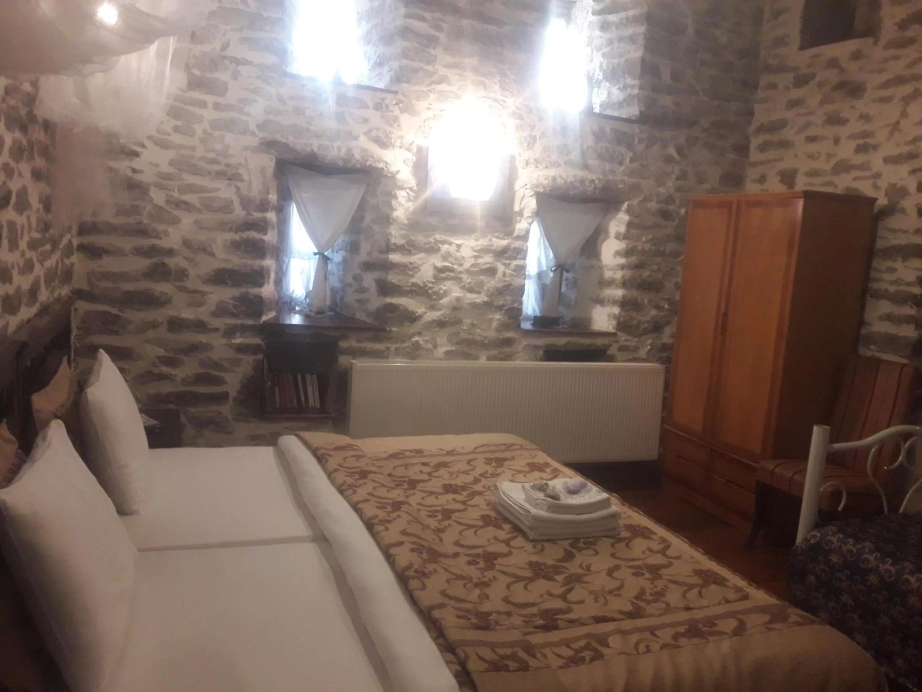 Photo of the whole room, Bed in Nimet Hanım Konağı