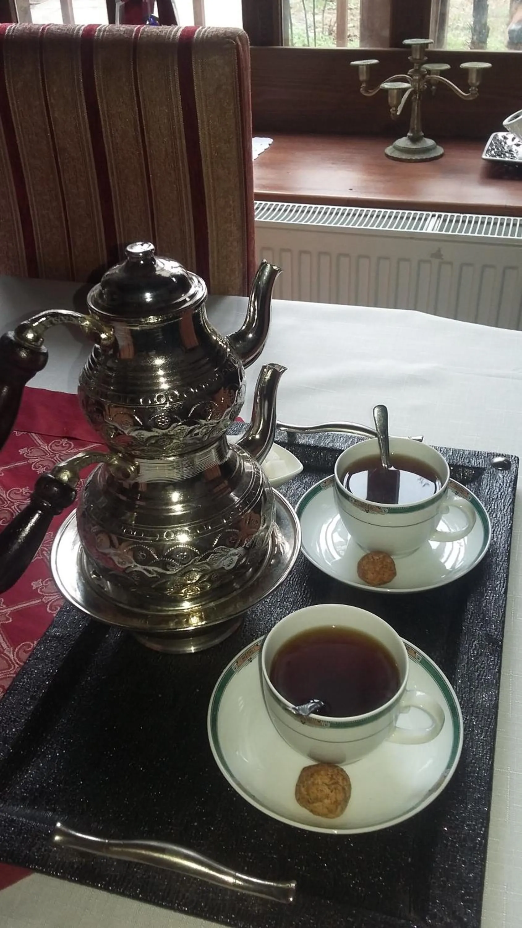 Coffee/tea facilities in Nimet Hanım Konağı