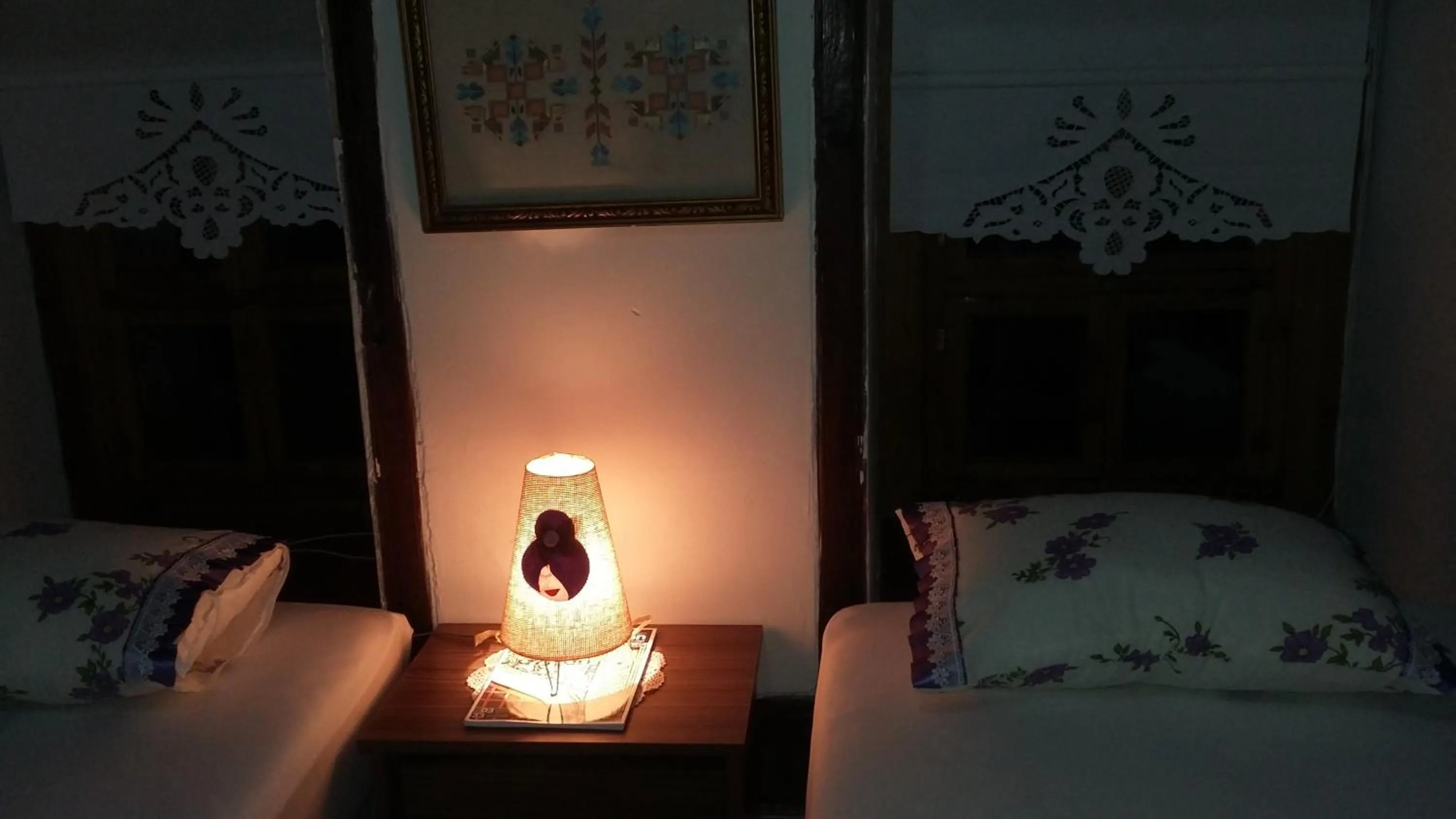 Bed in Nimet Hanım Konağı