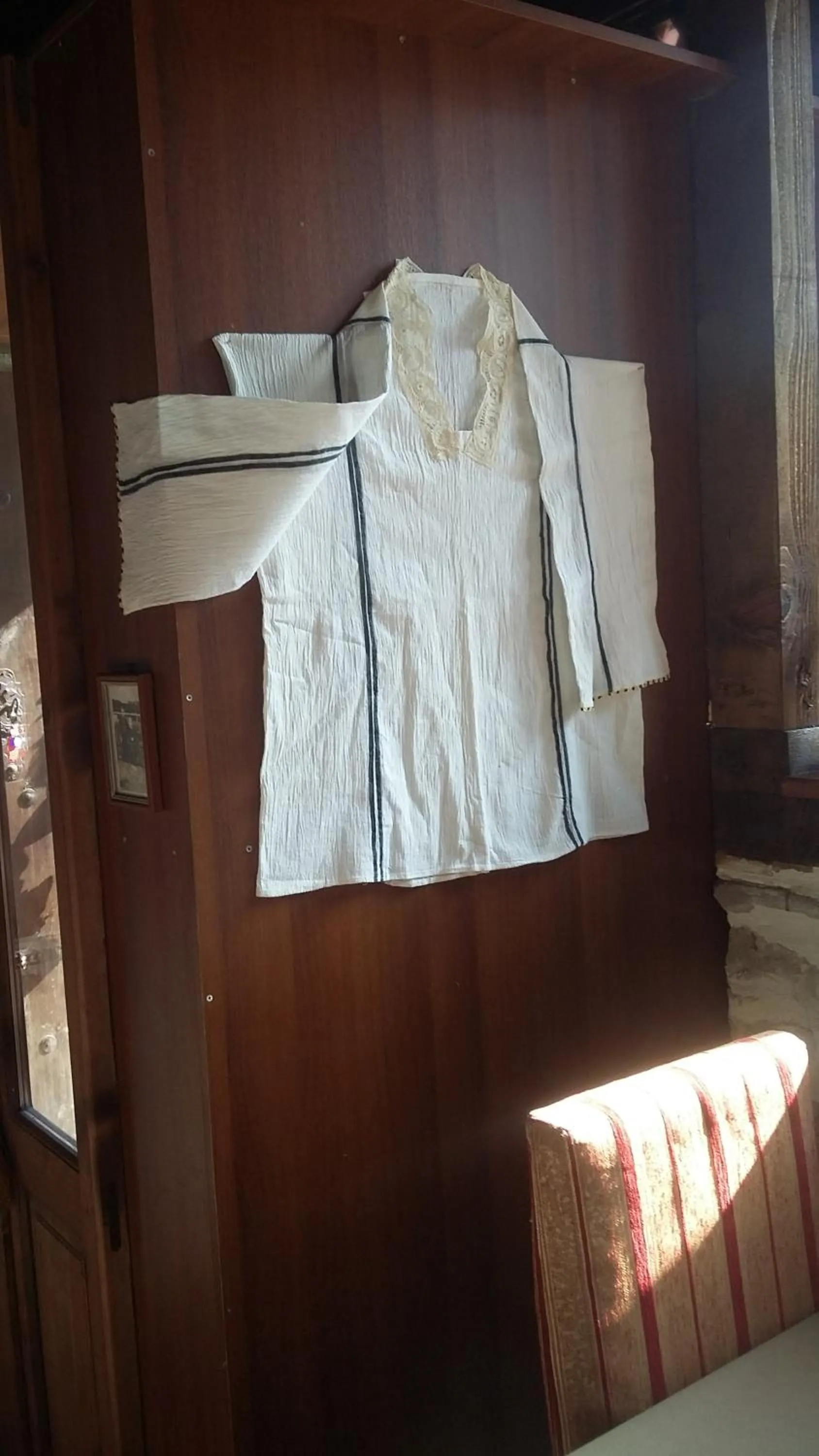 Decorative detail in Nimet Hanım Konağı