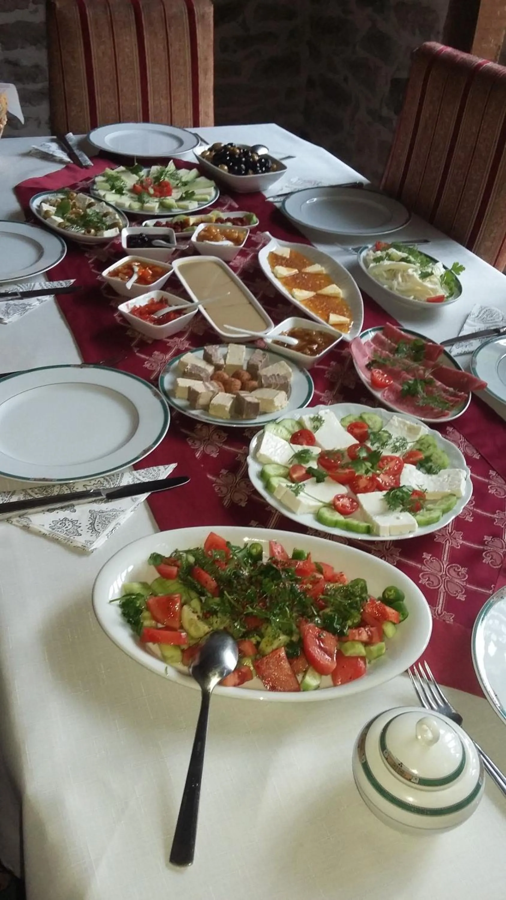 Breakfast in Nimet Hanım Konağı