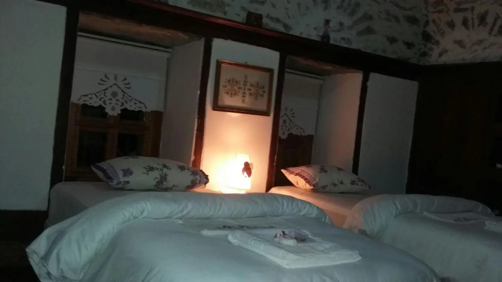 Bed in Nimet Hanım Konağı