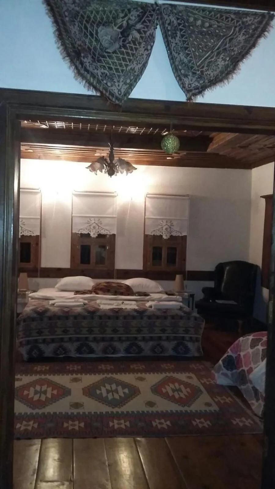 Photo of the whole room, Bed in Nimet Hanım Konağı