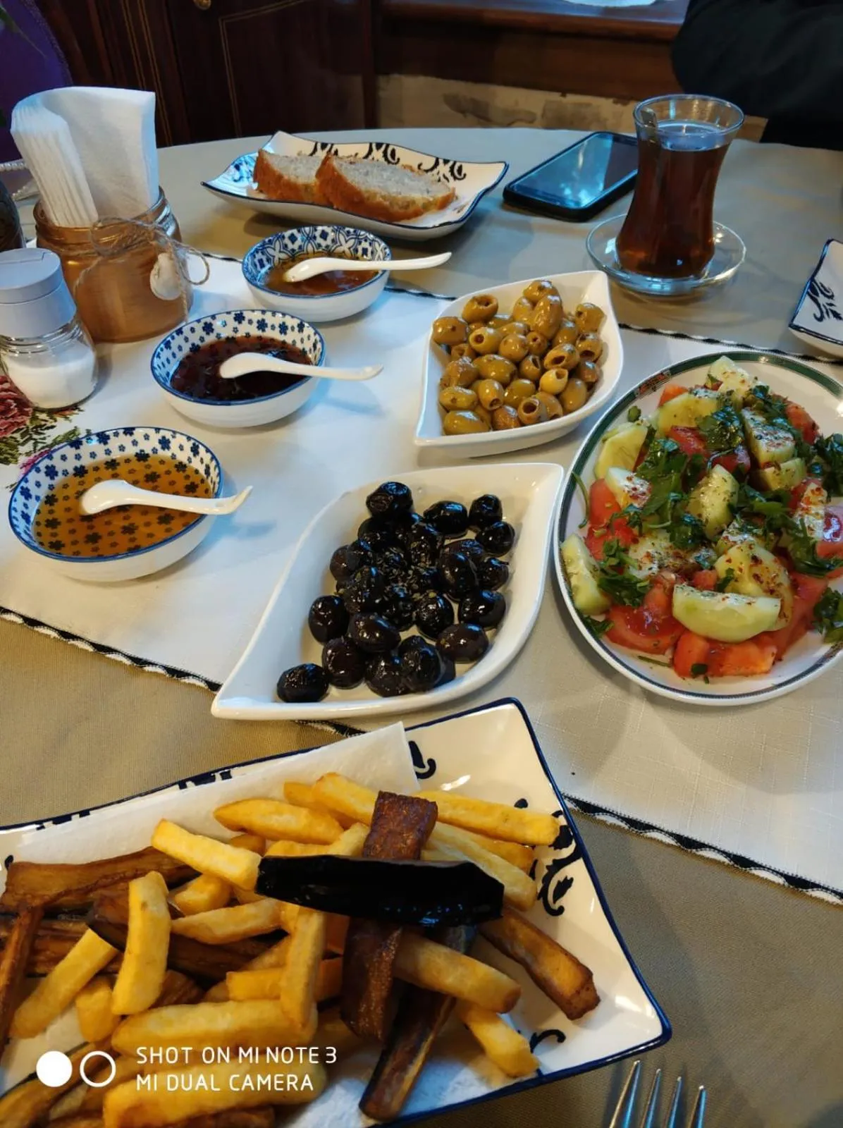 Breakfast in Nimet Hanım Konağı