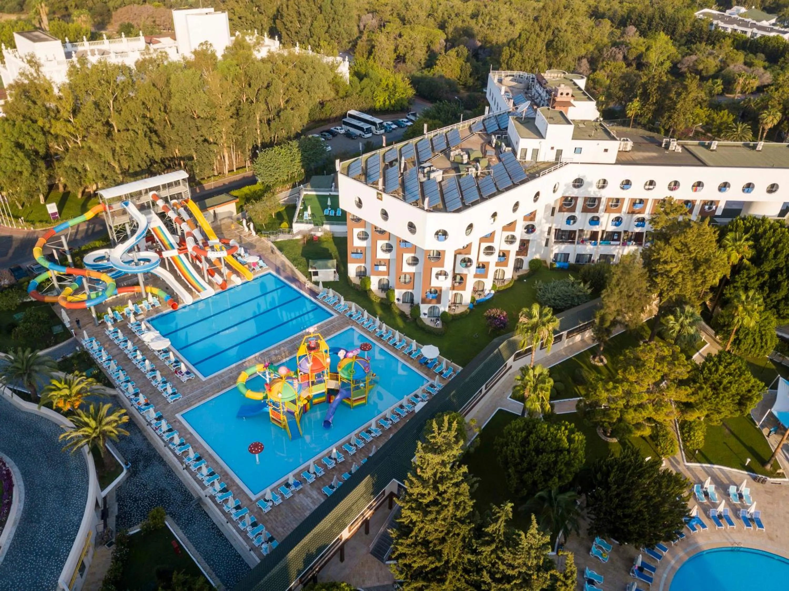 Activities, Bird's-eye View in Armas Hotel Saray Regency