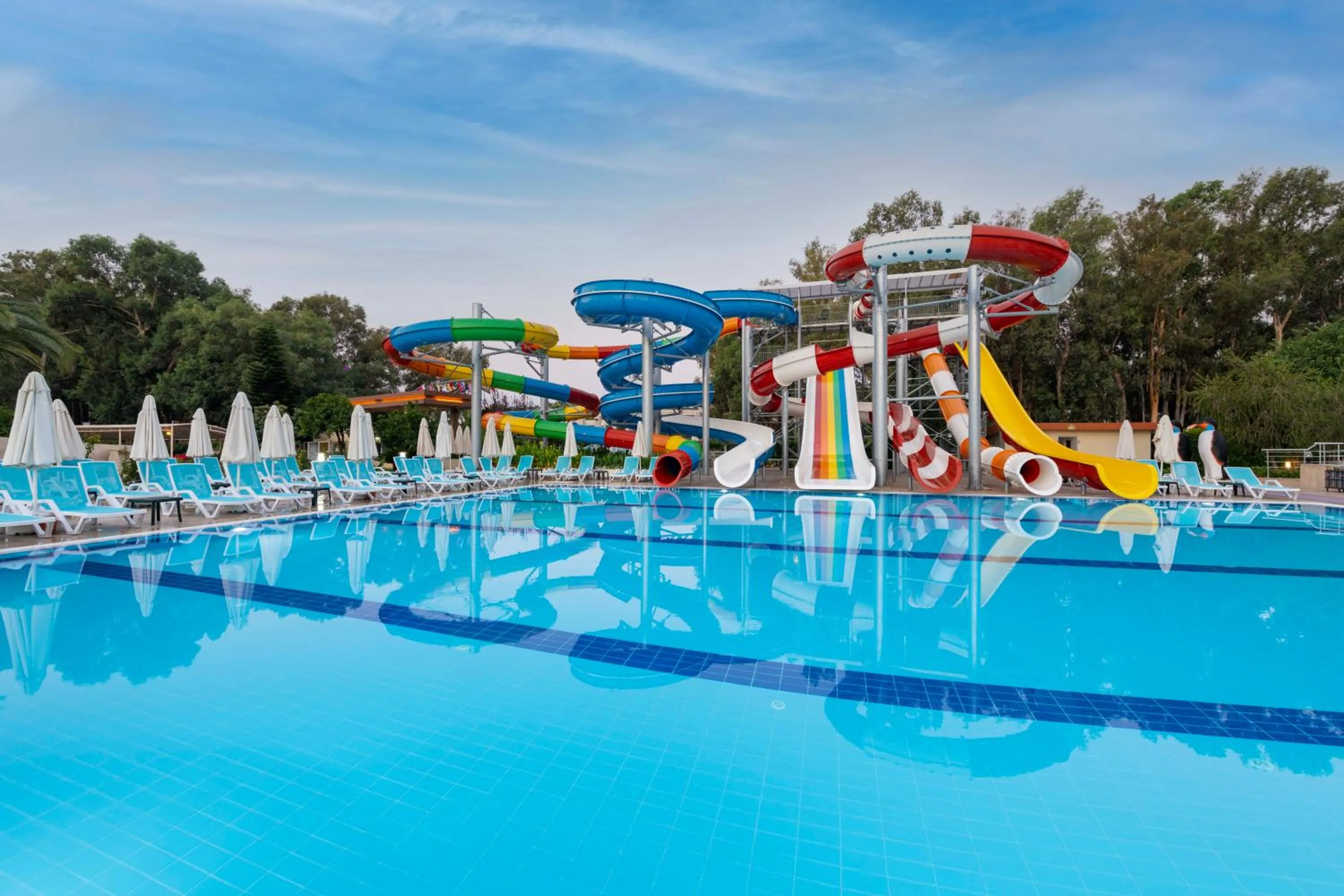 Activities, Water Park in Armas Hotel Saray Regency