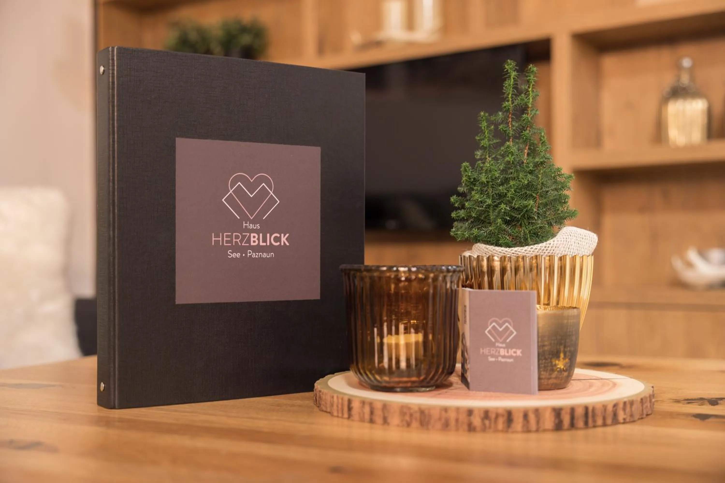 Living room in Aparthotel Herzblick GmbH