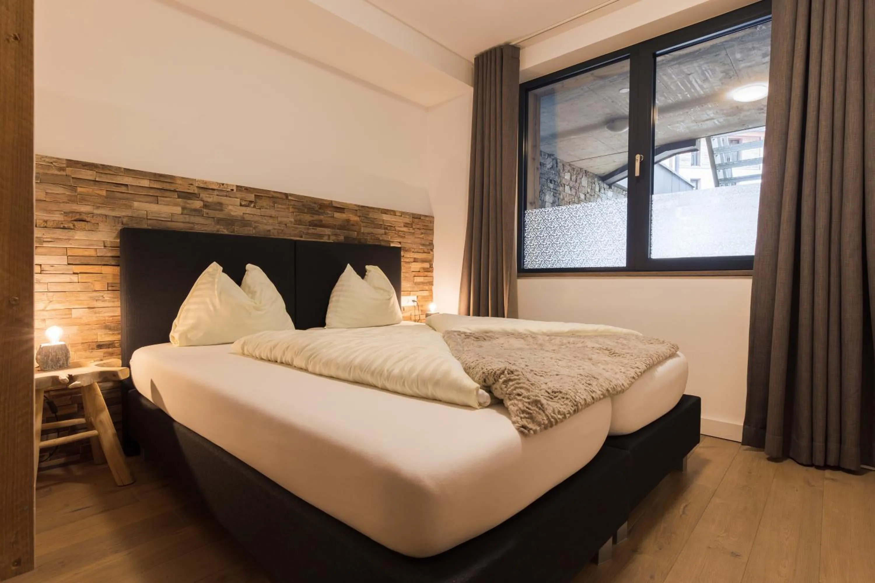 Bedroom, Bed in Aparthotel Herzblick GmbH