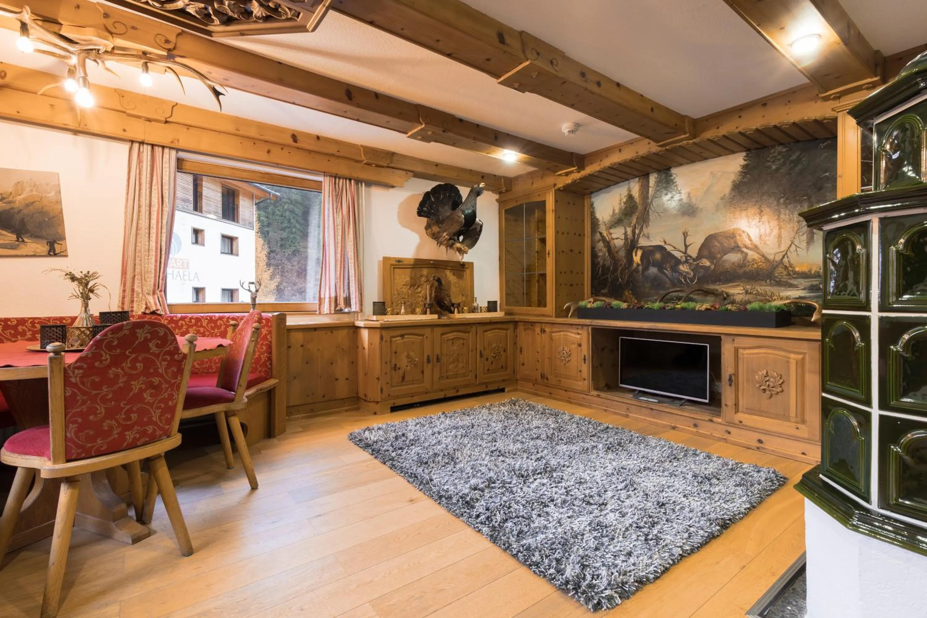 Living room in Aparthotel Herzblick GmbH