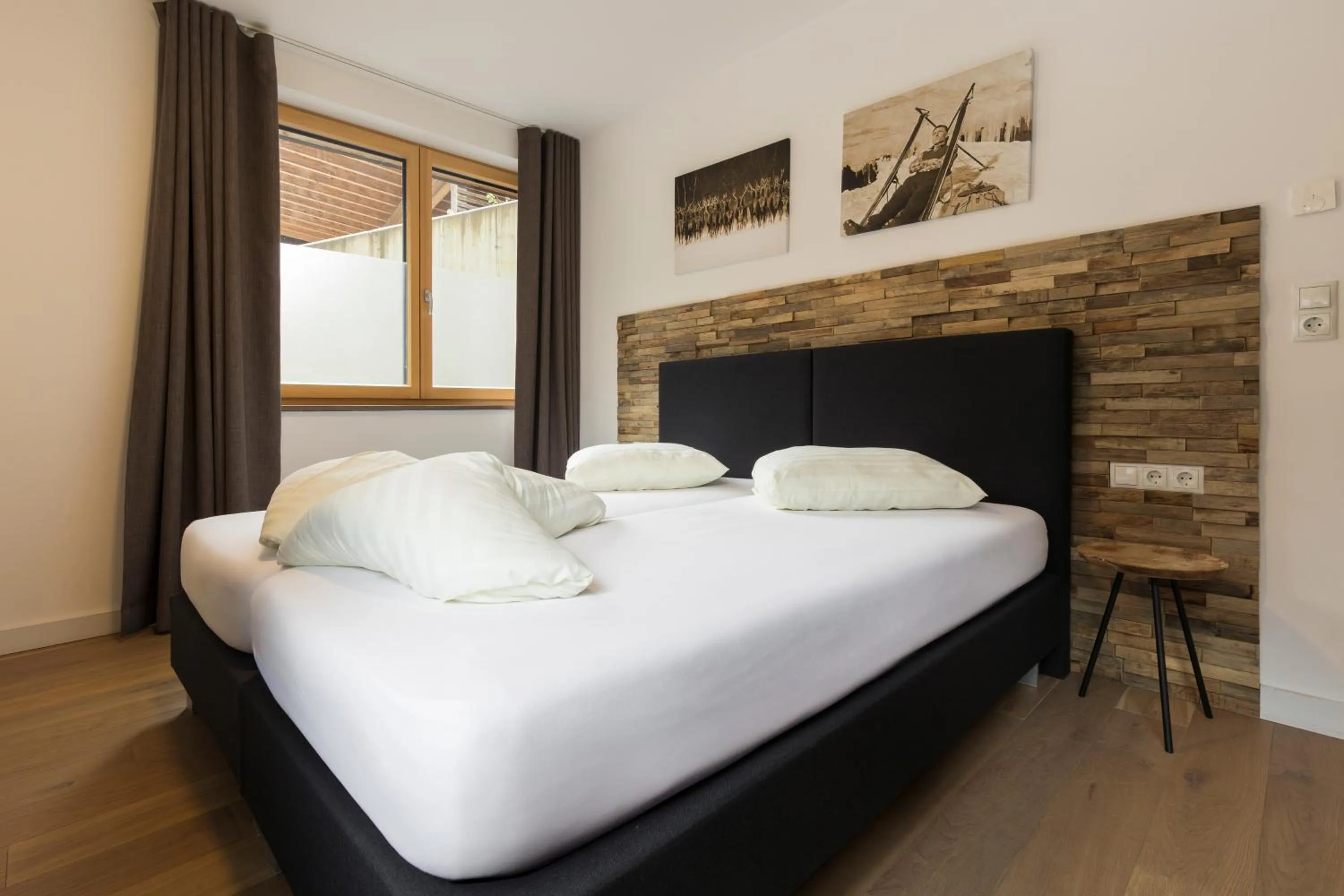 Bedroom, Bed in Aparthotel Herzblick GmbH