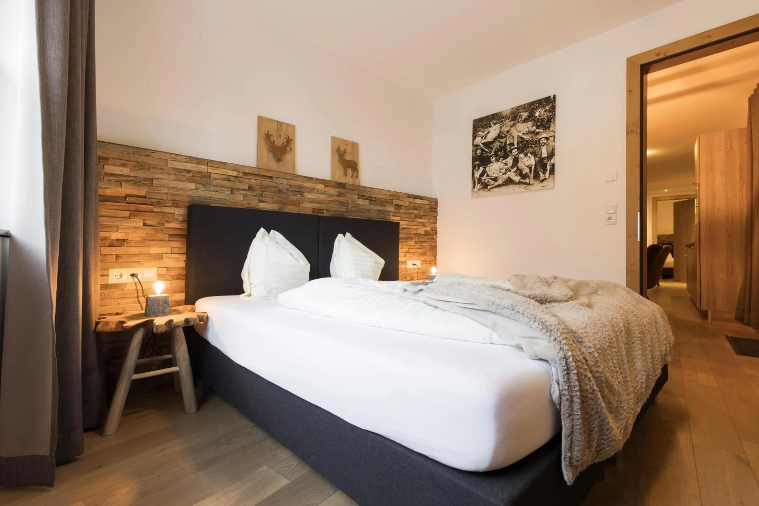 Bedroom, Bed in Aparthotel Herzblick GmbH