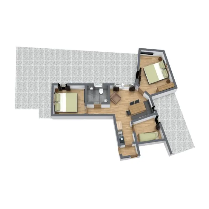 Property building in Aparthotel Herzblick GmbH