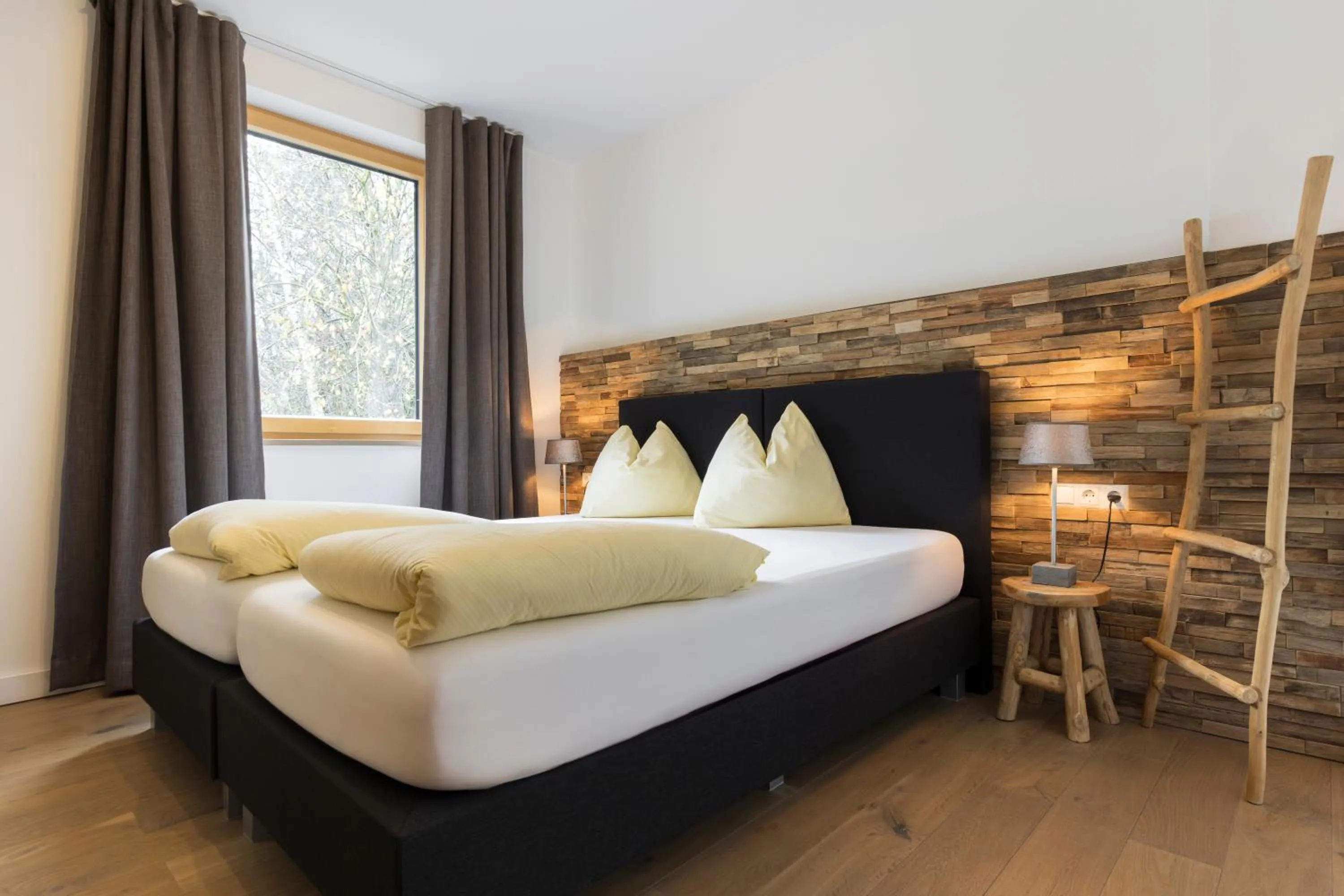 Bedroom, Bed in Aparthotel Herzblick GmbH