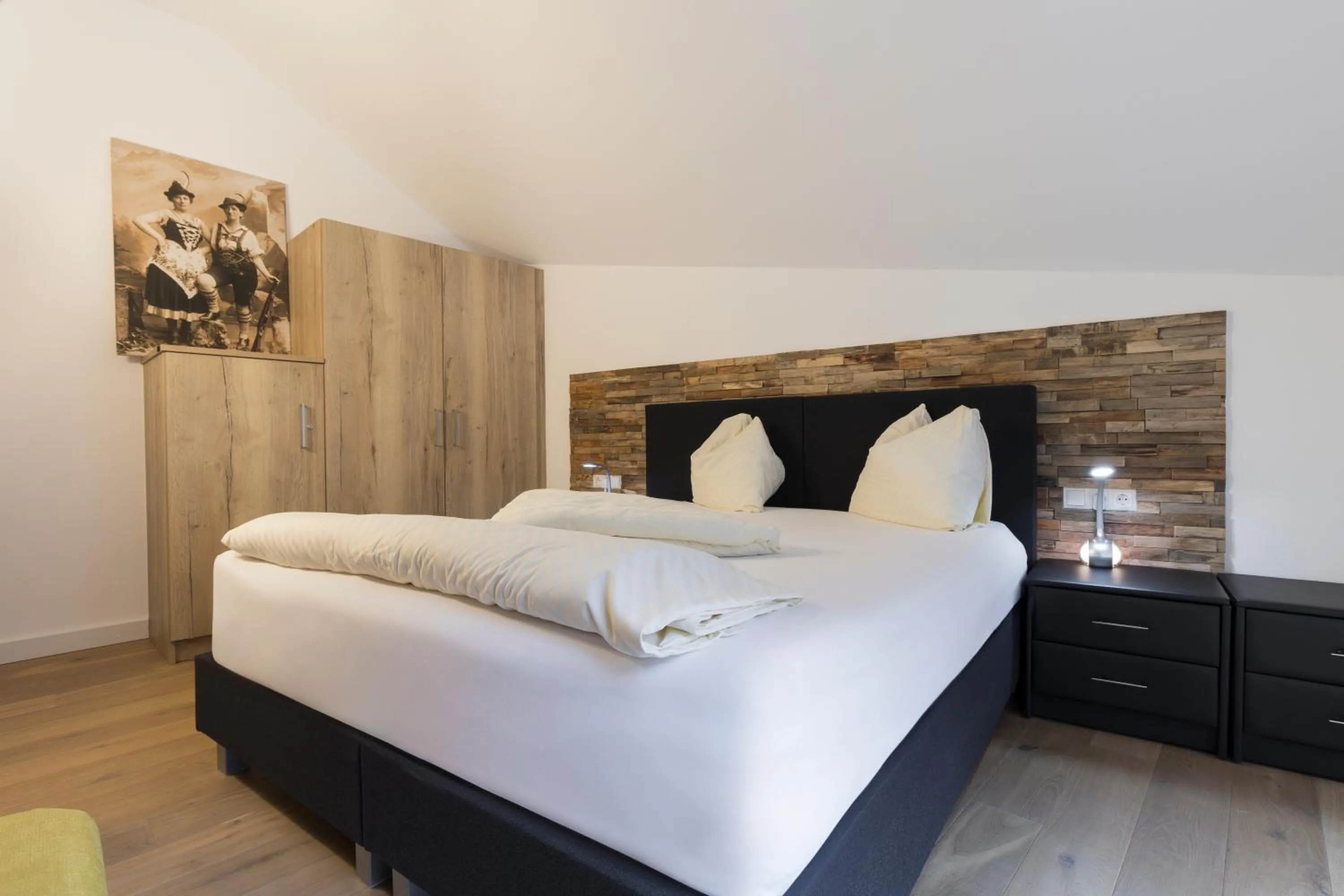 Bedroom, Bed in Aparthotel Herzblick GmbH