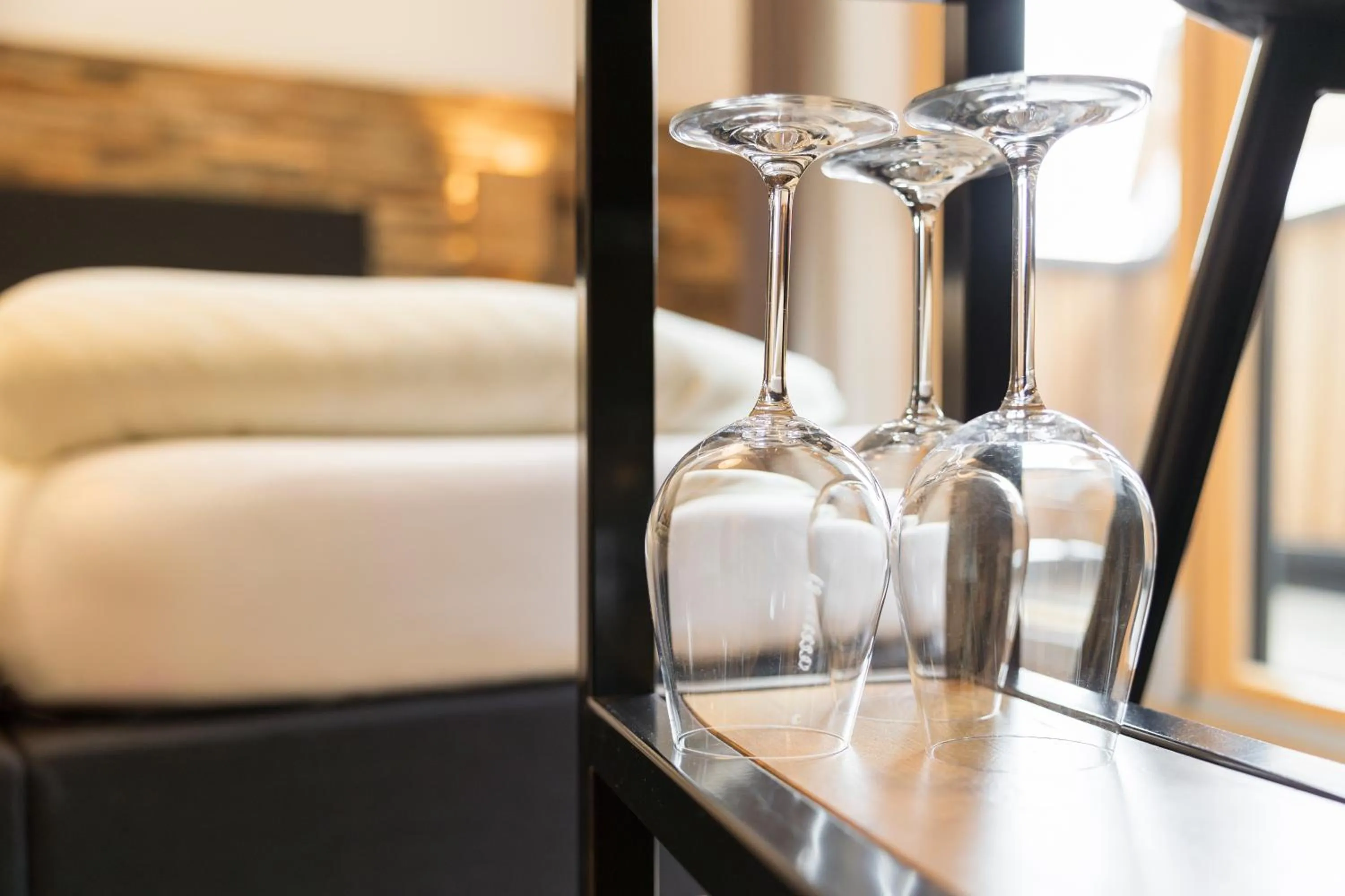 kitchen in Aparthotel Herzblick GmbH