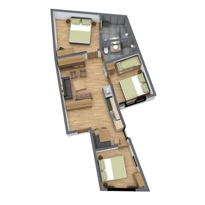 Property building in Aparthotel Herzblick GmbH